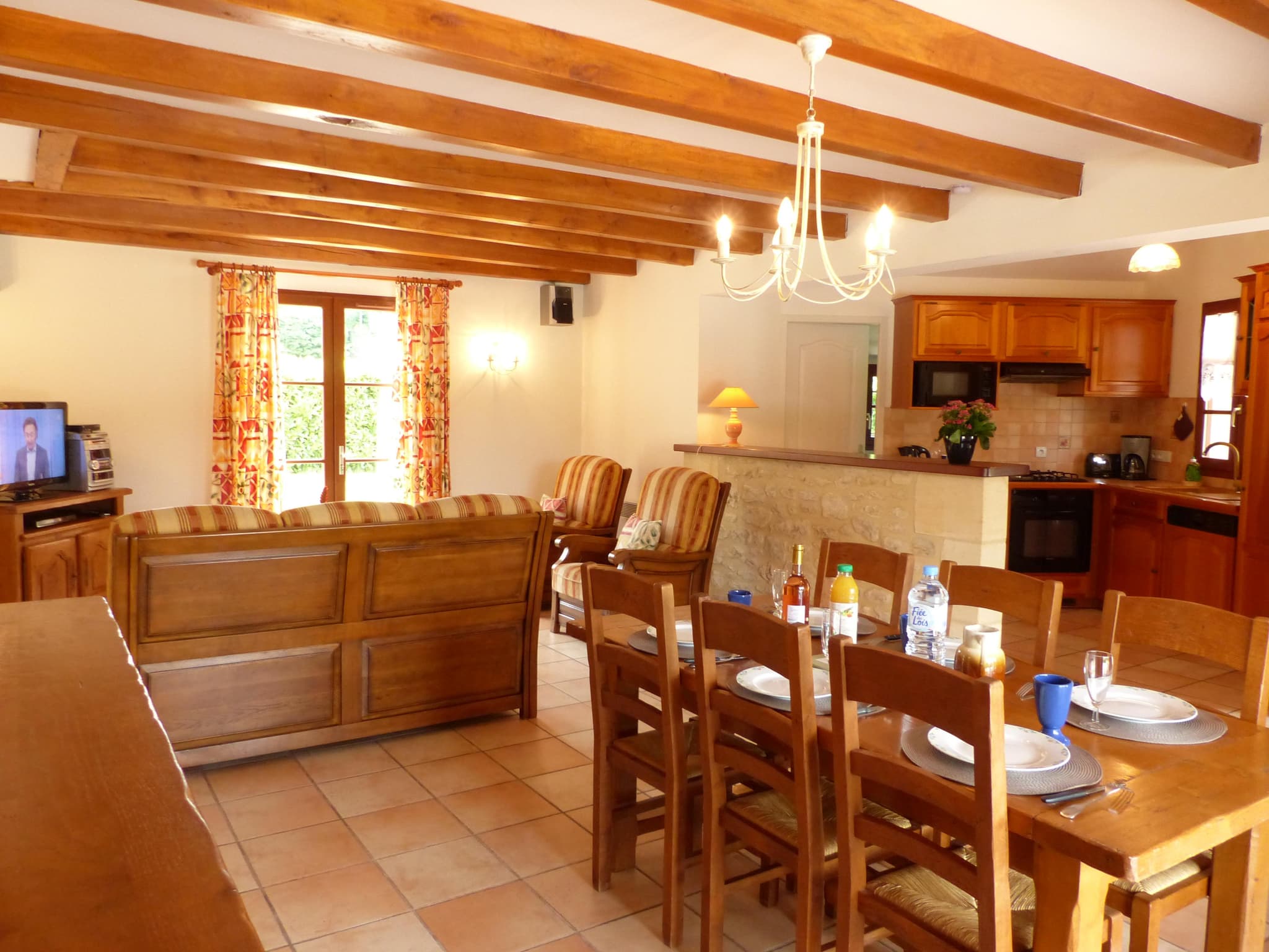 Chataigne avec sa piscine privée au nord de Sarlat_9