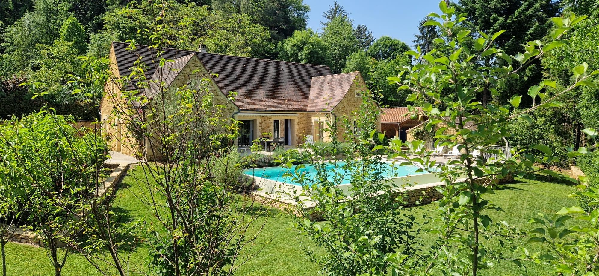 Villa Raiatea avec piscine privée à Sarlat_6