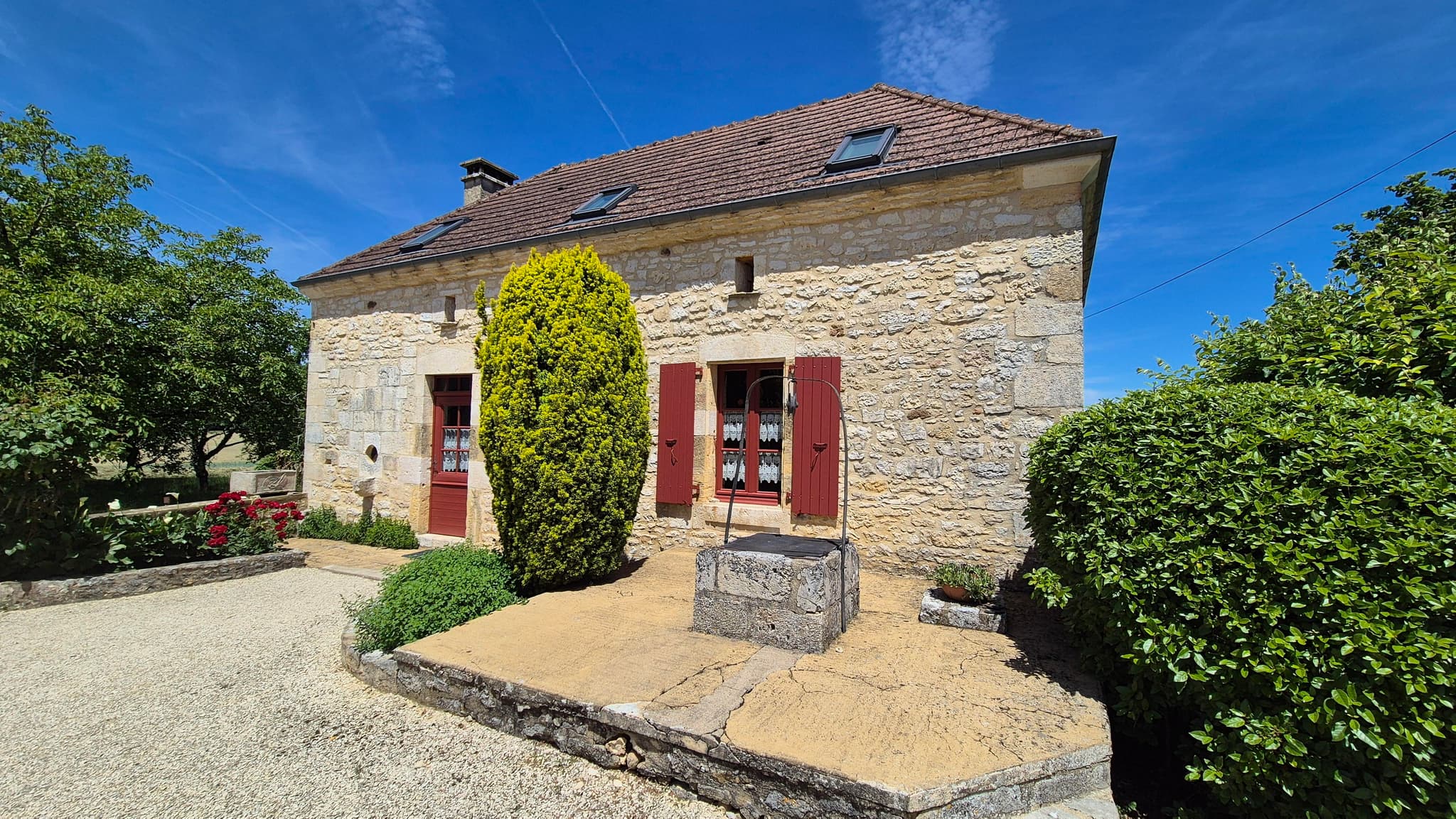 La Périgourdine sur la colline proche de Sarlat_1