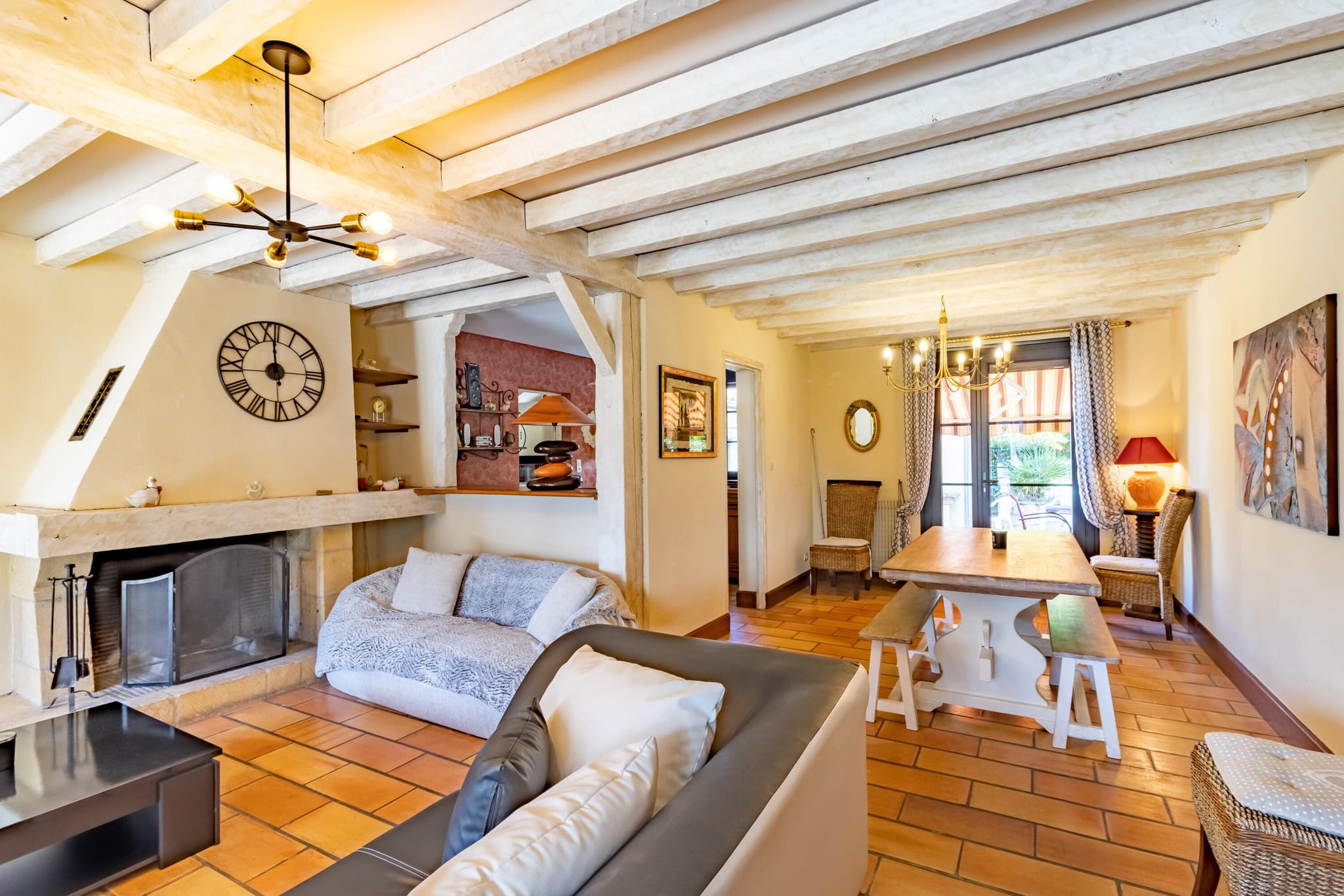 La Trappe avec sa piscine privée à Sarlat_12