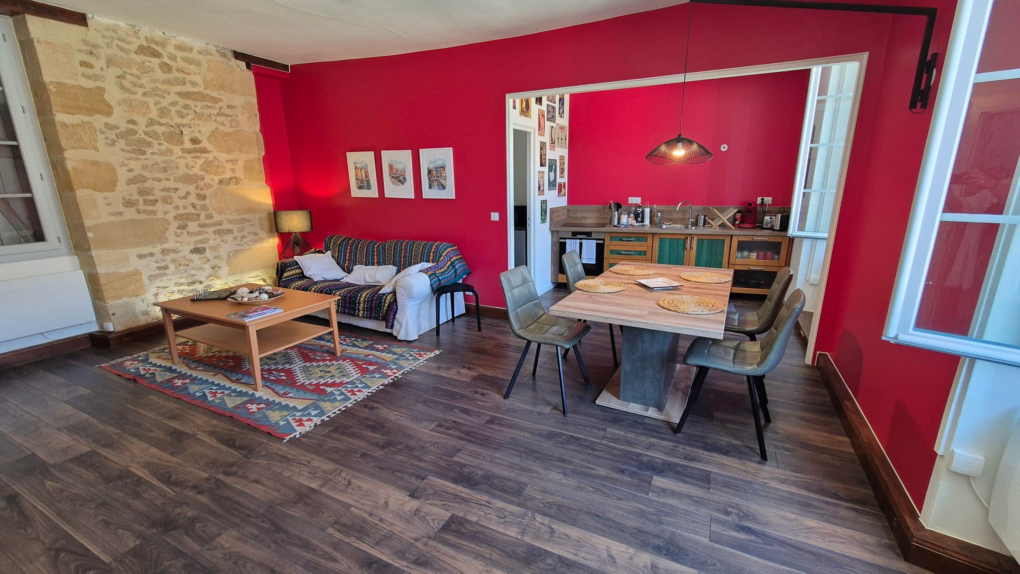 Appartement de charme Esprit des Couleurs à Sarlat_3