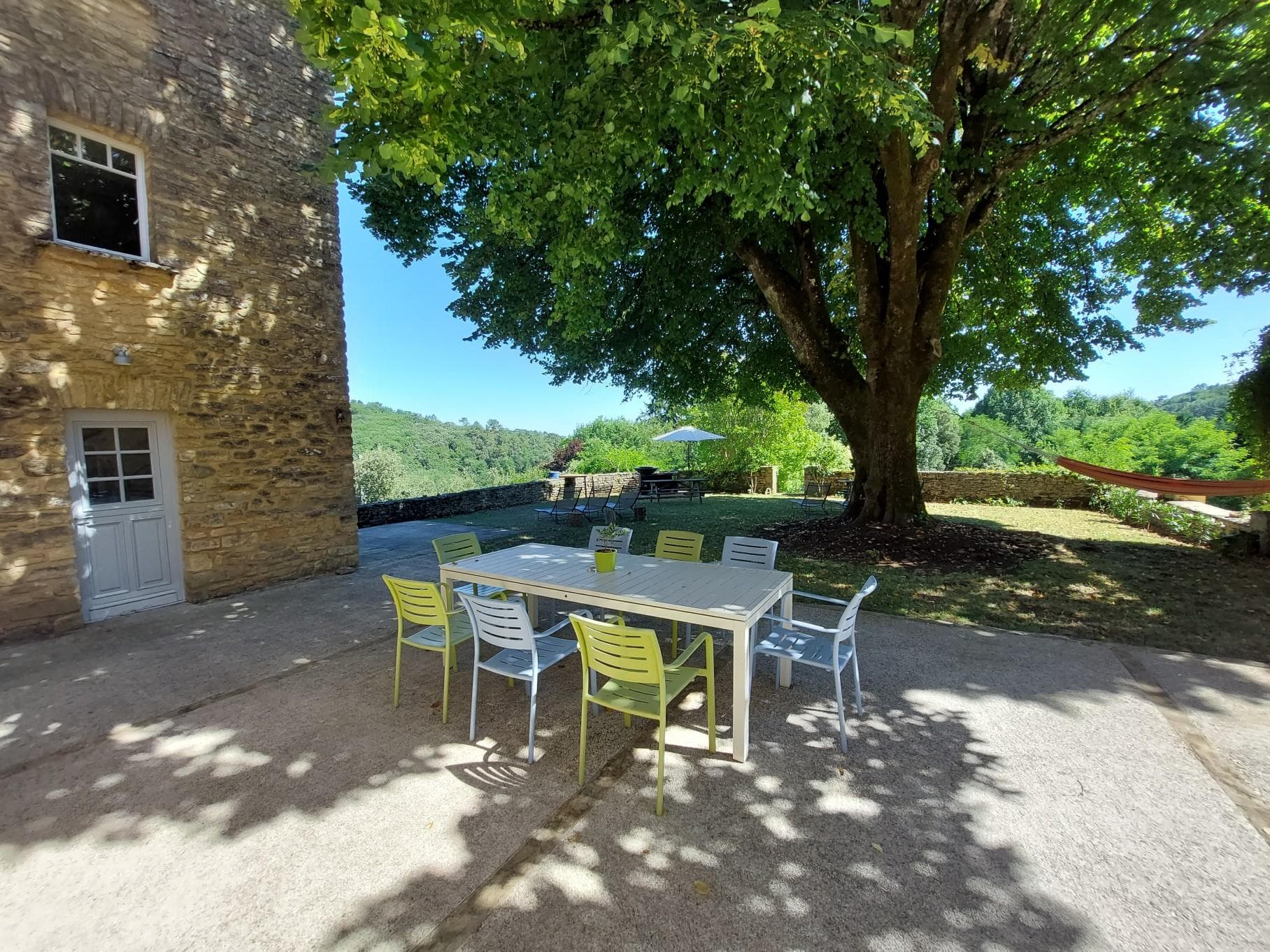 Les Chambrils avec piscine chauffée_2