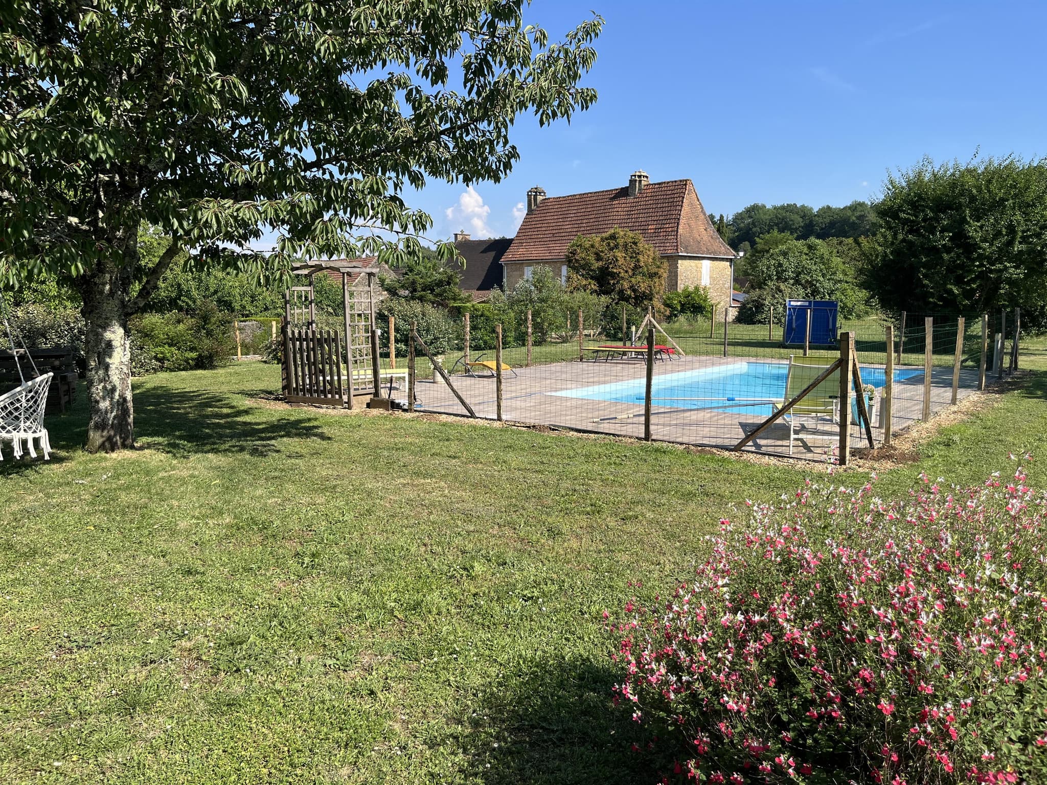 La Truffière piscine privée et clim proche Sarlat_3