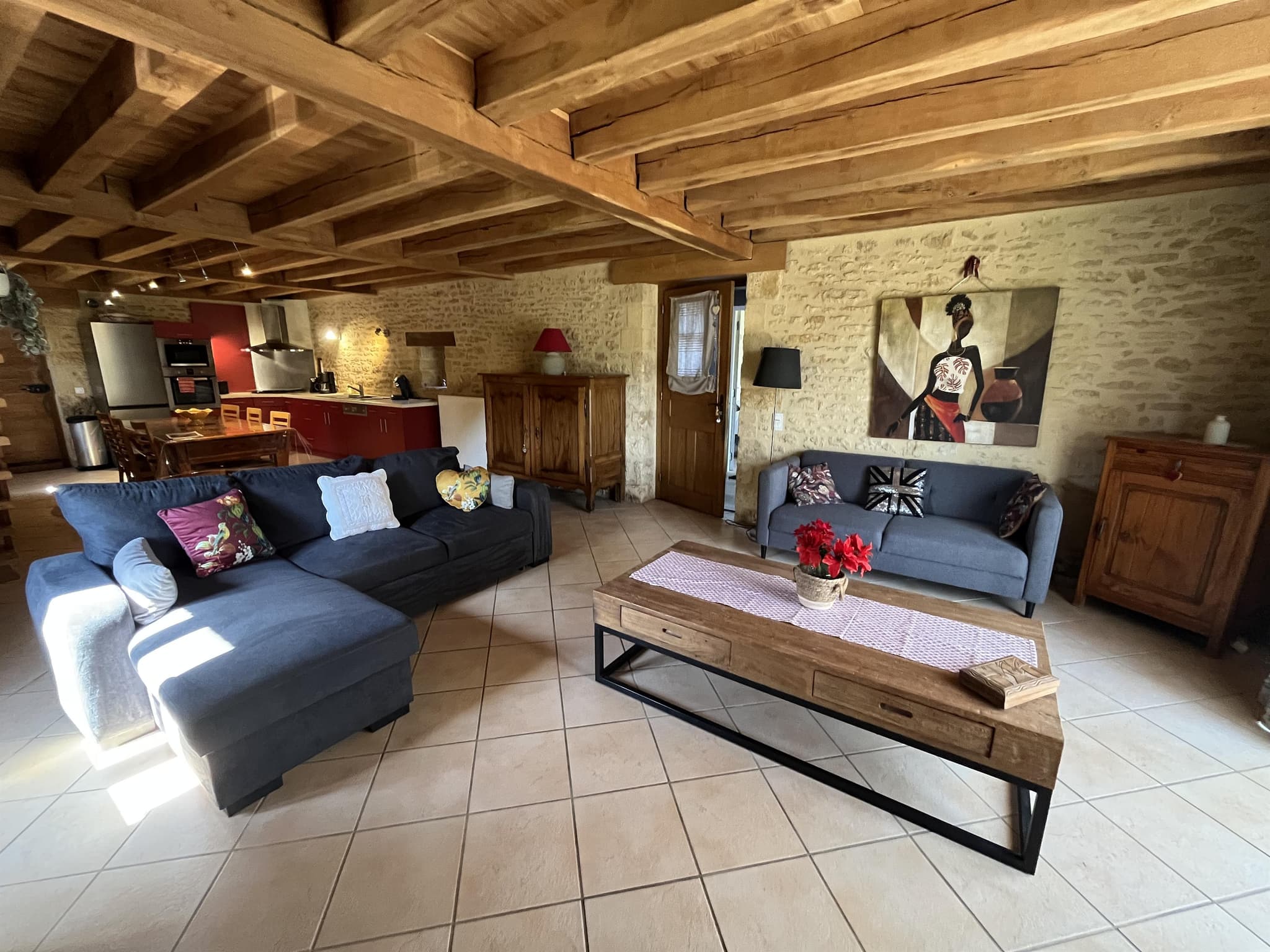 La Truffière piscine privée et clim proche Sarlat_9