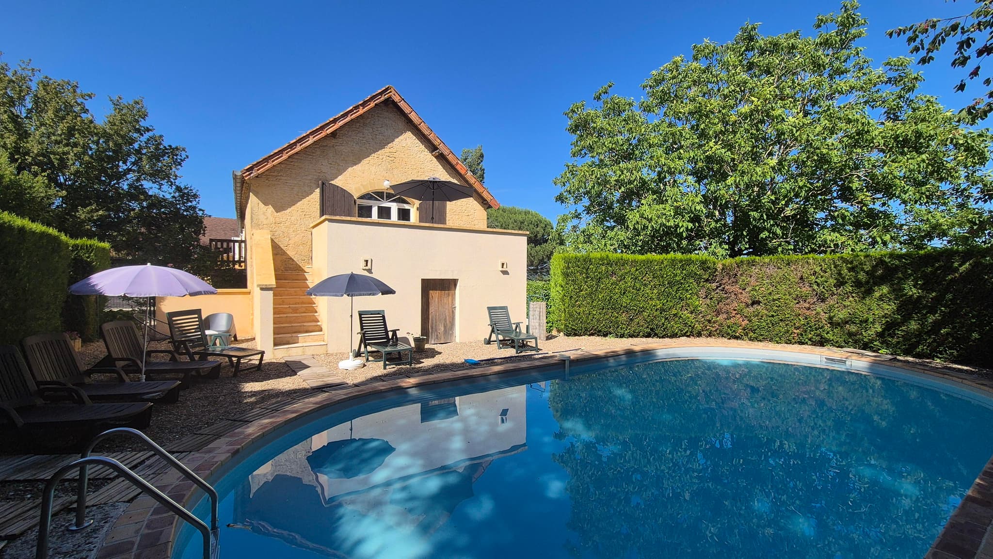 Gîte Hugan avec piscine privée proche Sarlat_2