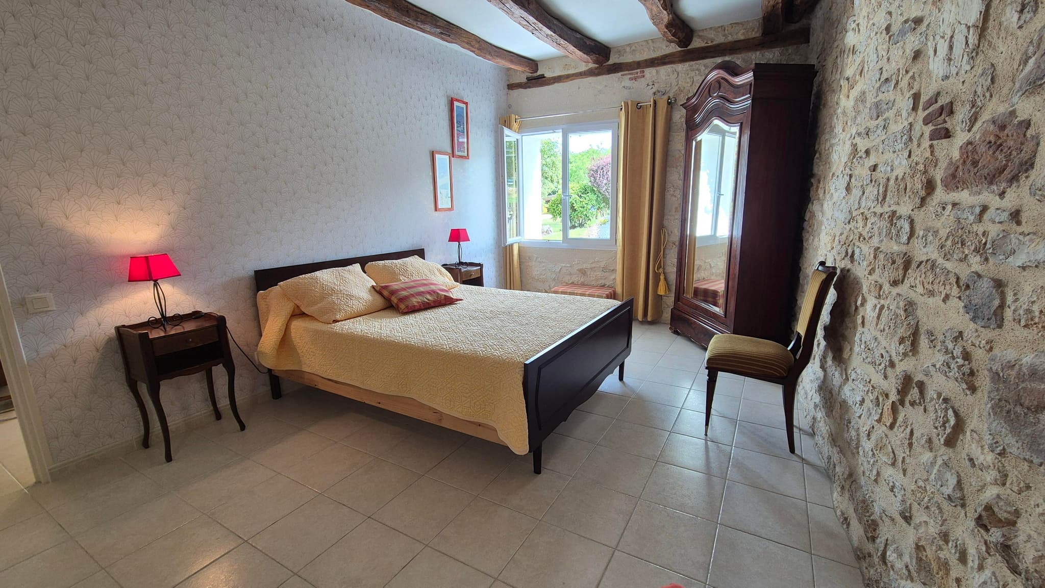 Le Bouscandier avec piscine privée proche Sarlat_23