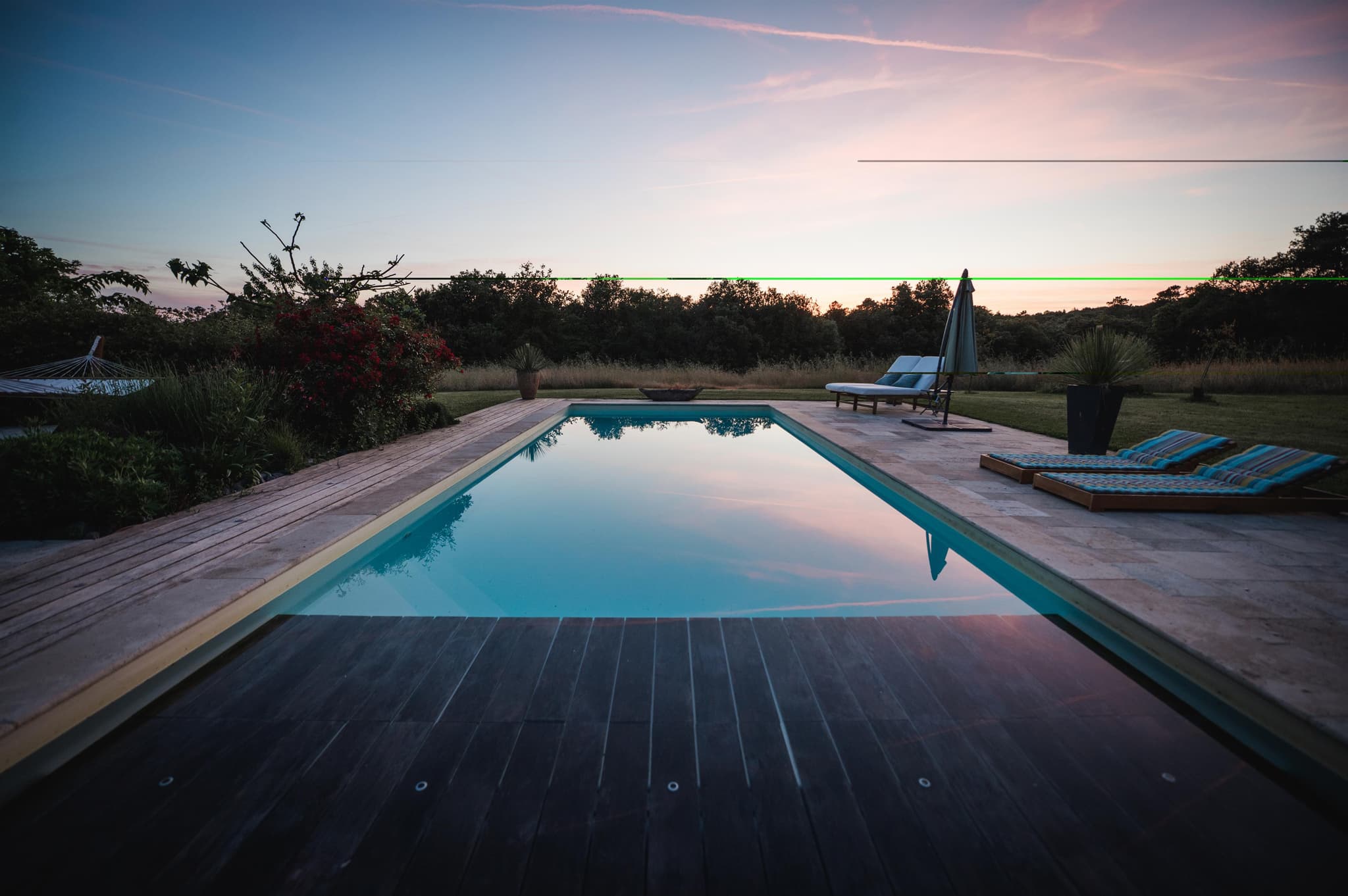 Les Charmes de Vaurizeaud piscine chauffée Sarlat_78