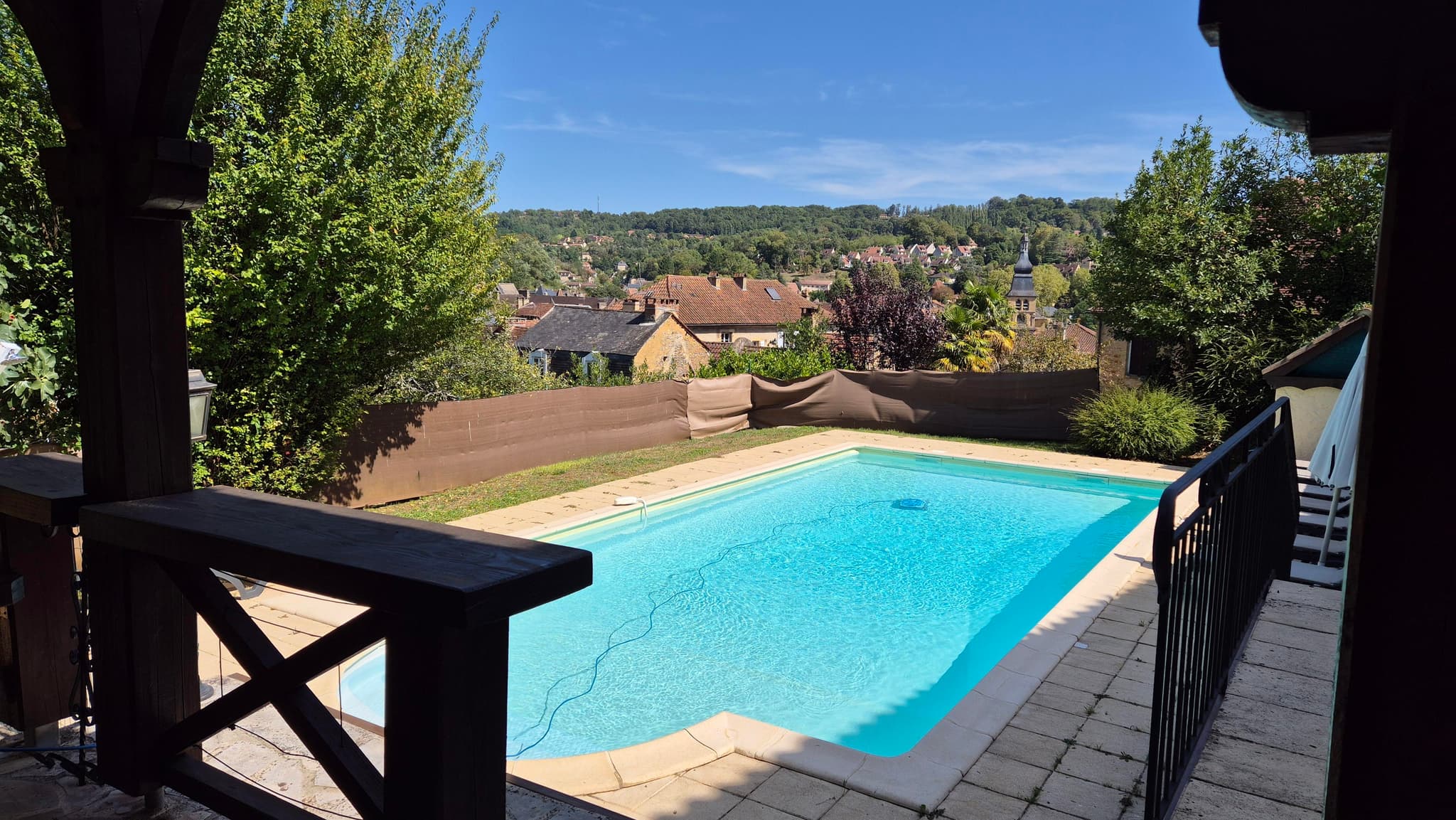 Villa du Pignol avec piscine à Sarlat_11