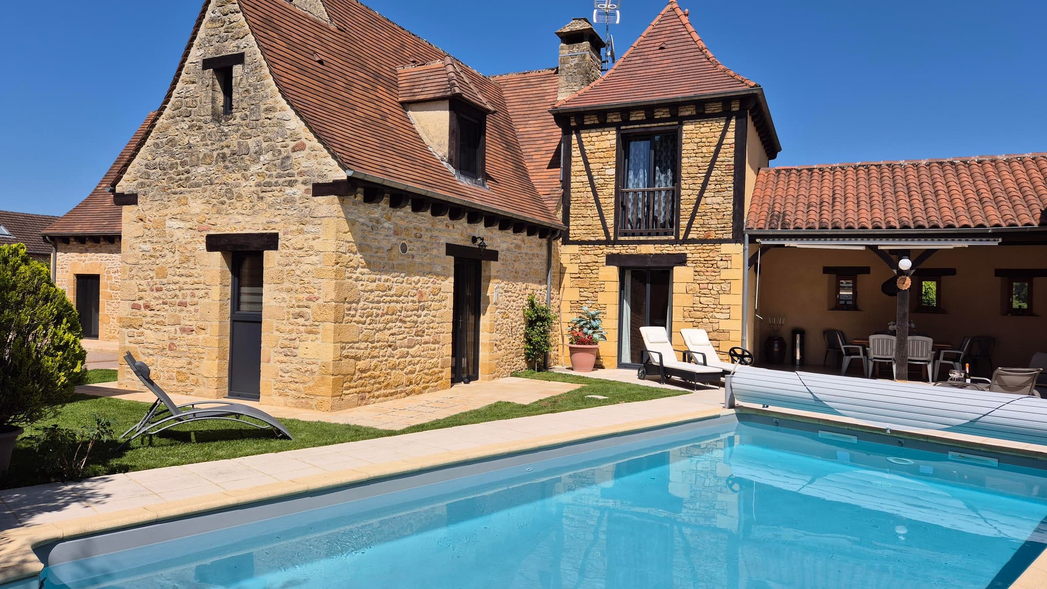 Villa de charme Le Clos avec piscine privée_1