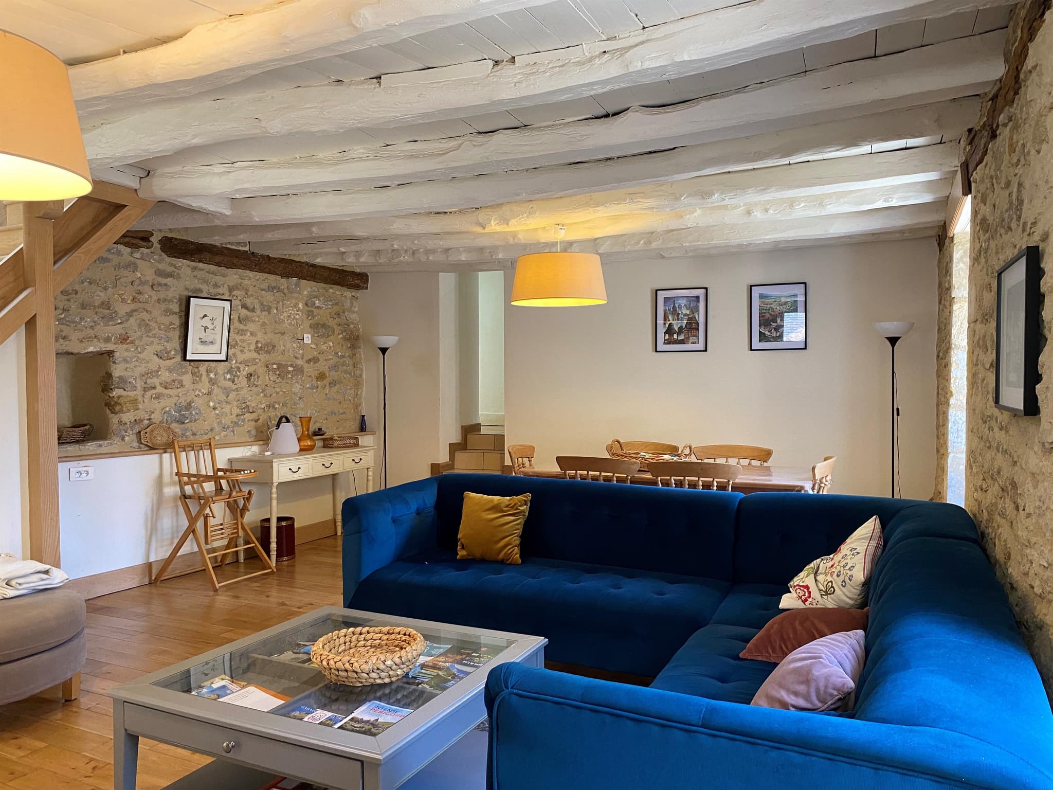 Maison Lou Panieraire dans le bourg de Beynac_1