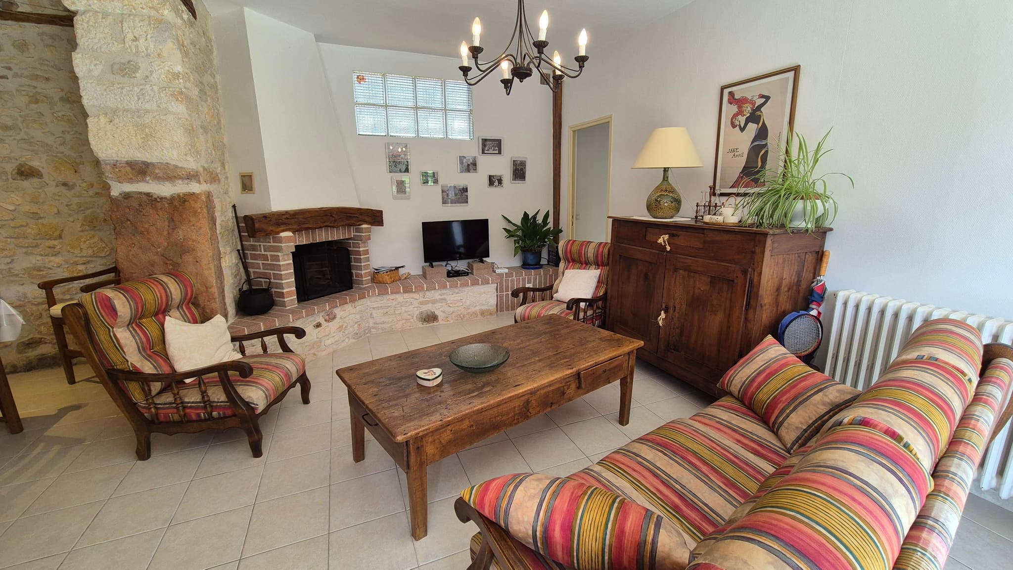 Le Bouscandier avec piscine privée proche Sarlat_15
