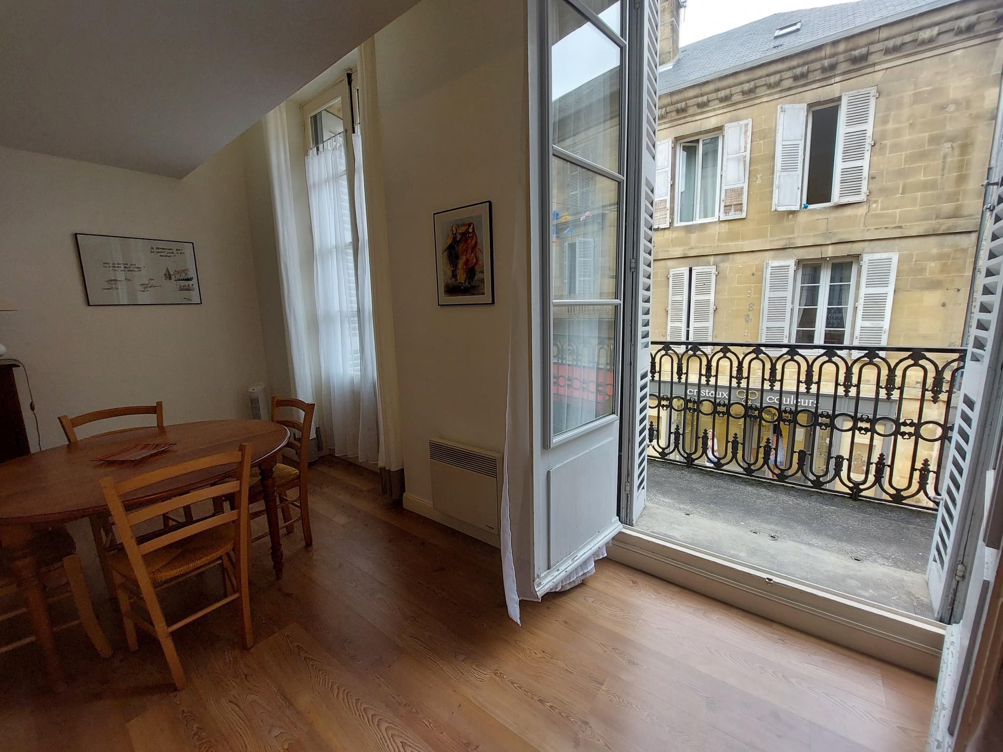 Le Parvis appart avec grand balcon à Sarlat_6
