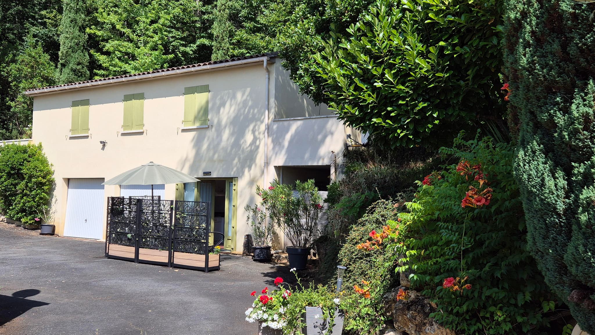 Studio Côté Sud Vert avec piscine à Sarlat_1