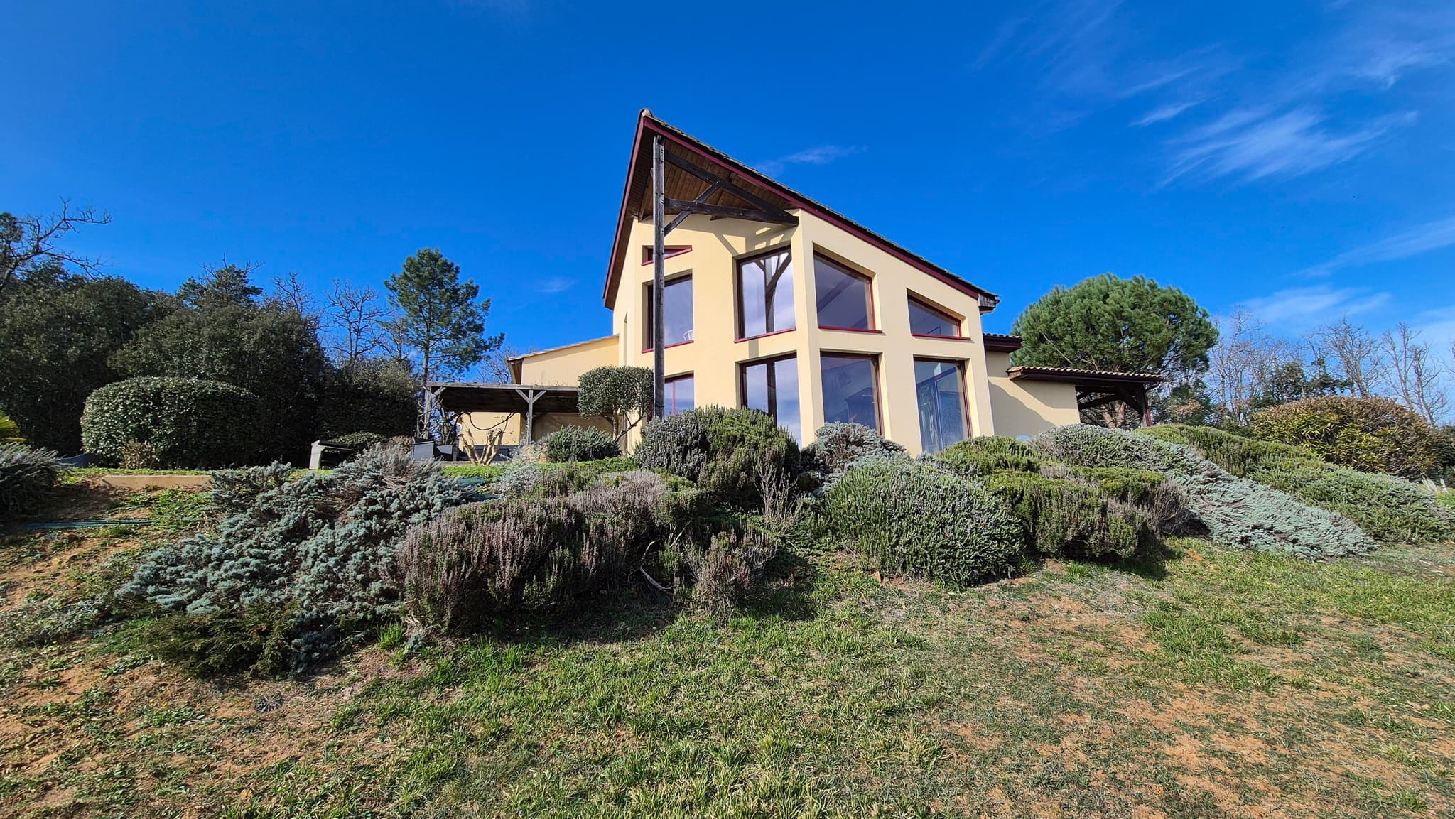 Villa Coste Vert piscine privée à Sarlat_25