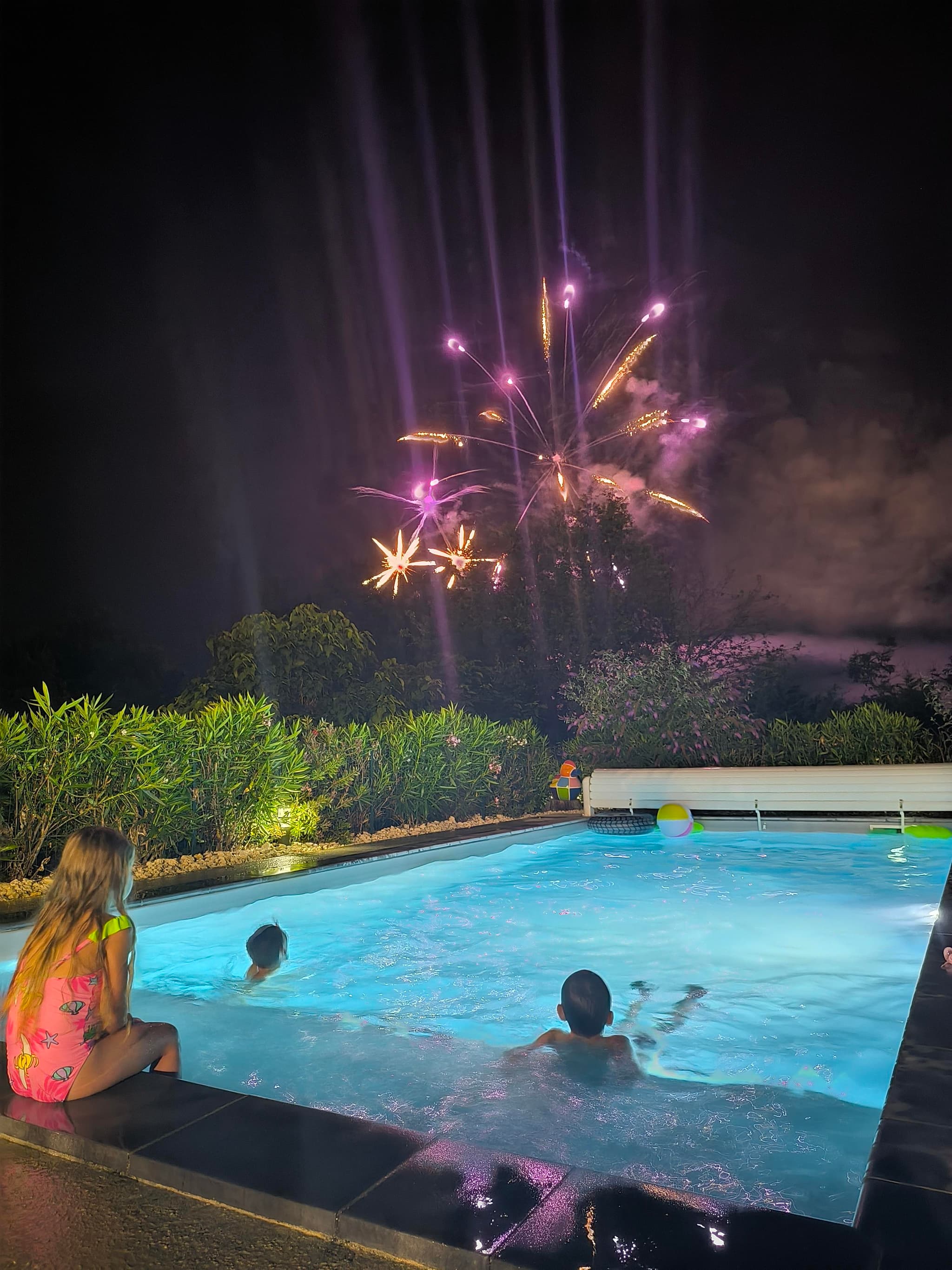 Villa d'Elsa avec piscine chauffée à Sarlat_64