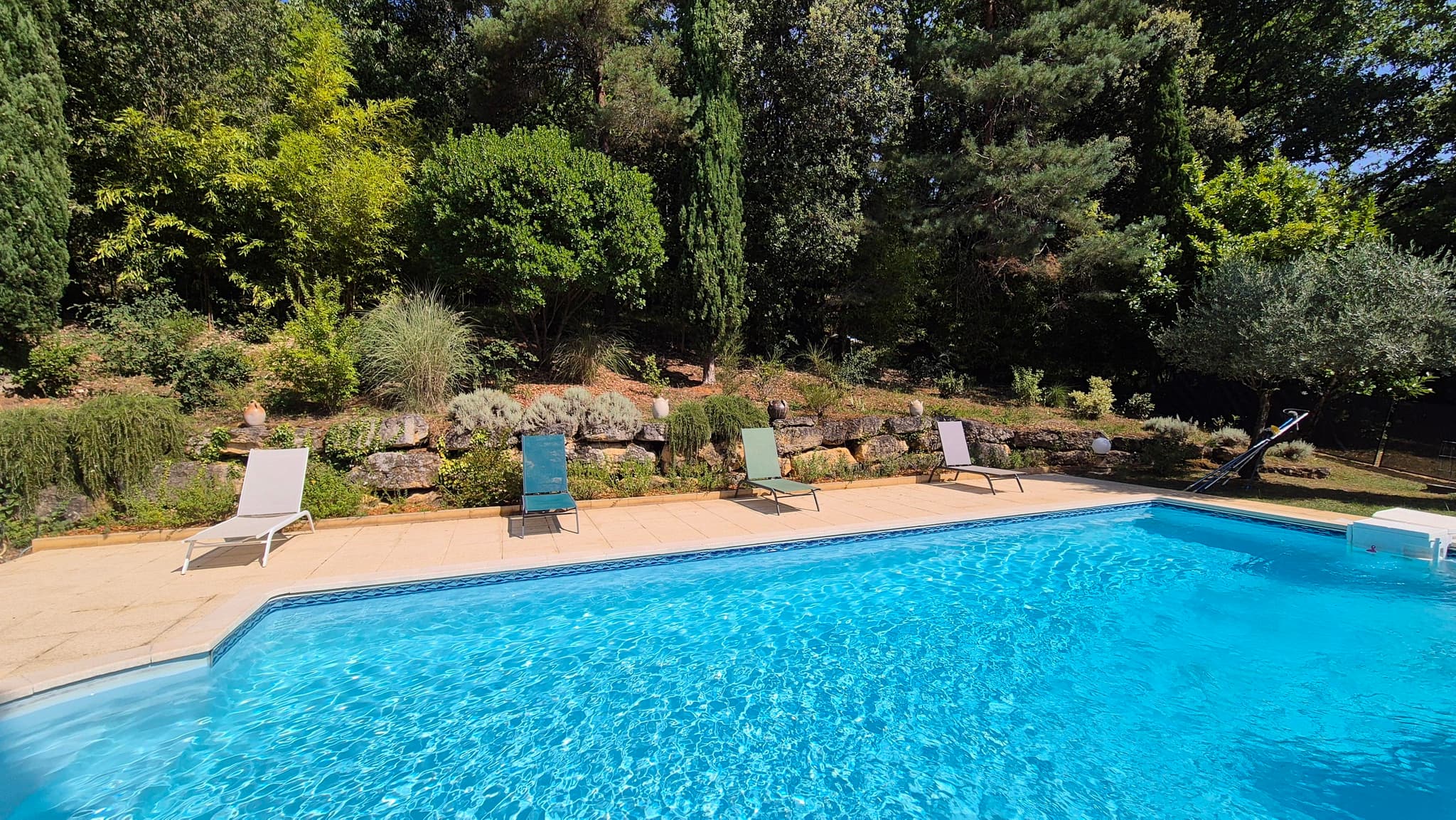 Studio Côté Sud Vert avec piscine à Sarlat_12