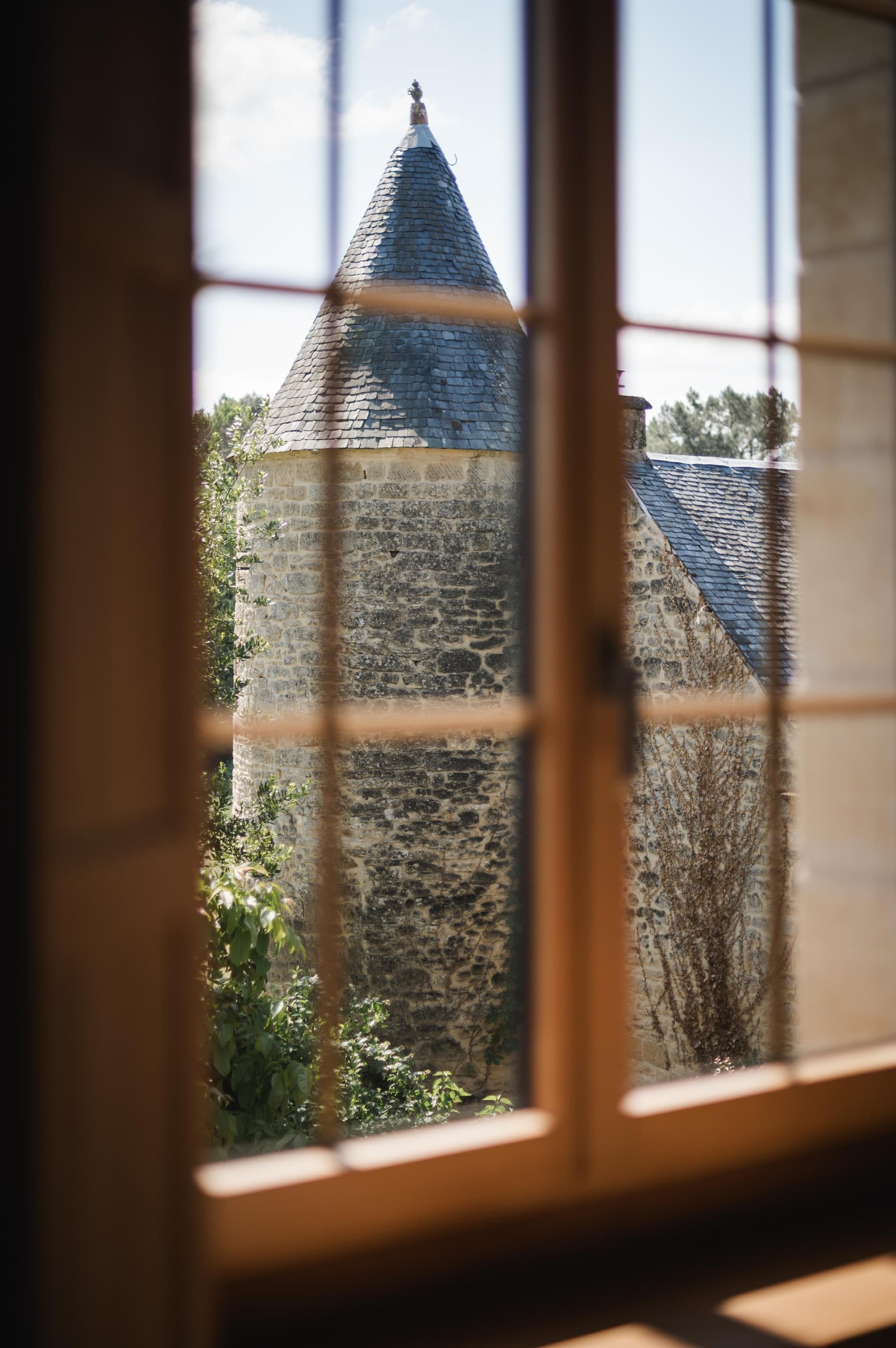 Les Charmes de Vaurizeaud piscine chauffée Sarlat_37