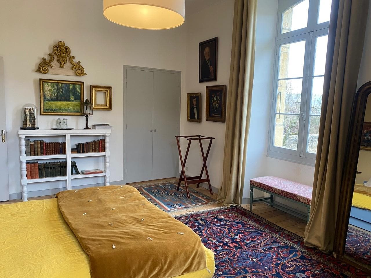 Atypique Demeure Historique dans la Bastide Domme_14