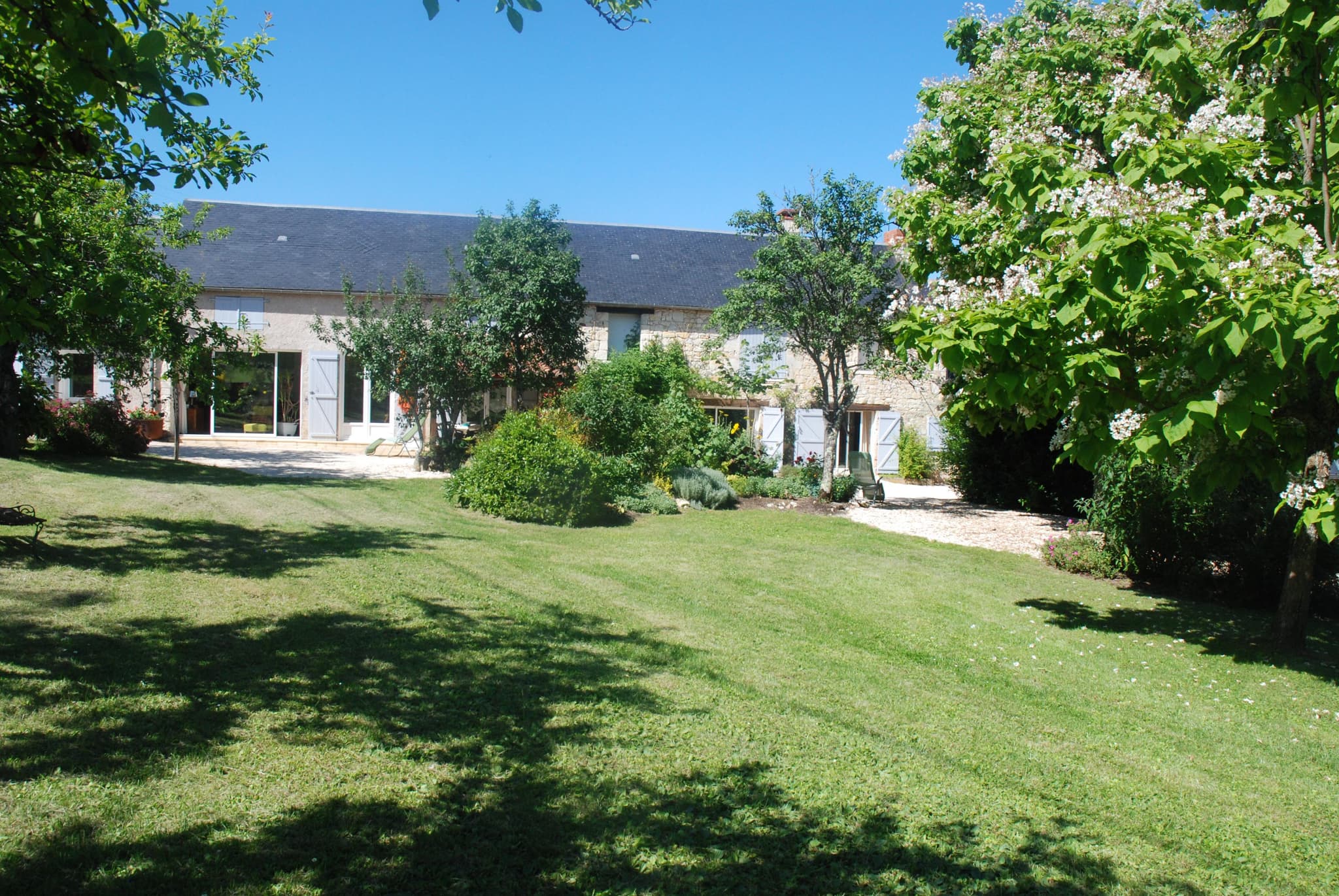 Le Bouscandier avec piscine privée proche Sarlat_9