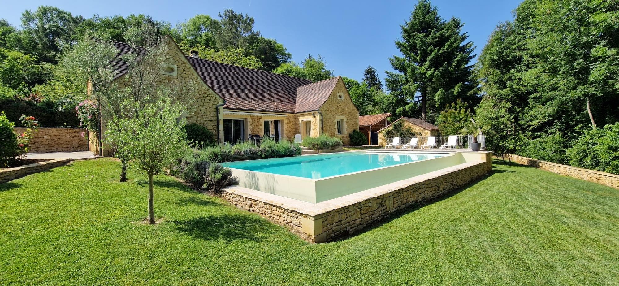 Villa Raiatea avec piscine privée à Sarlat_3