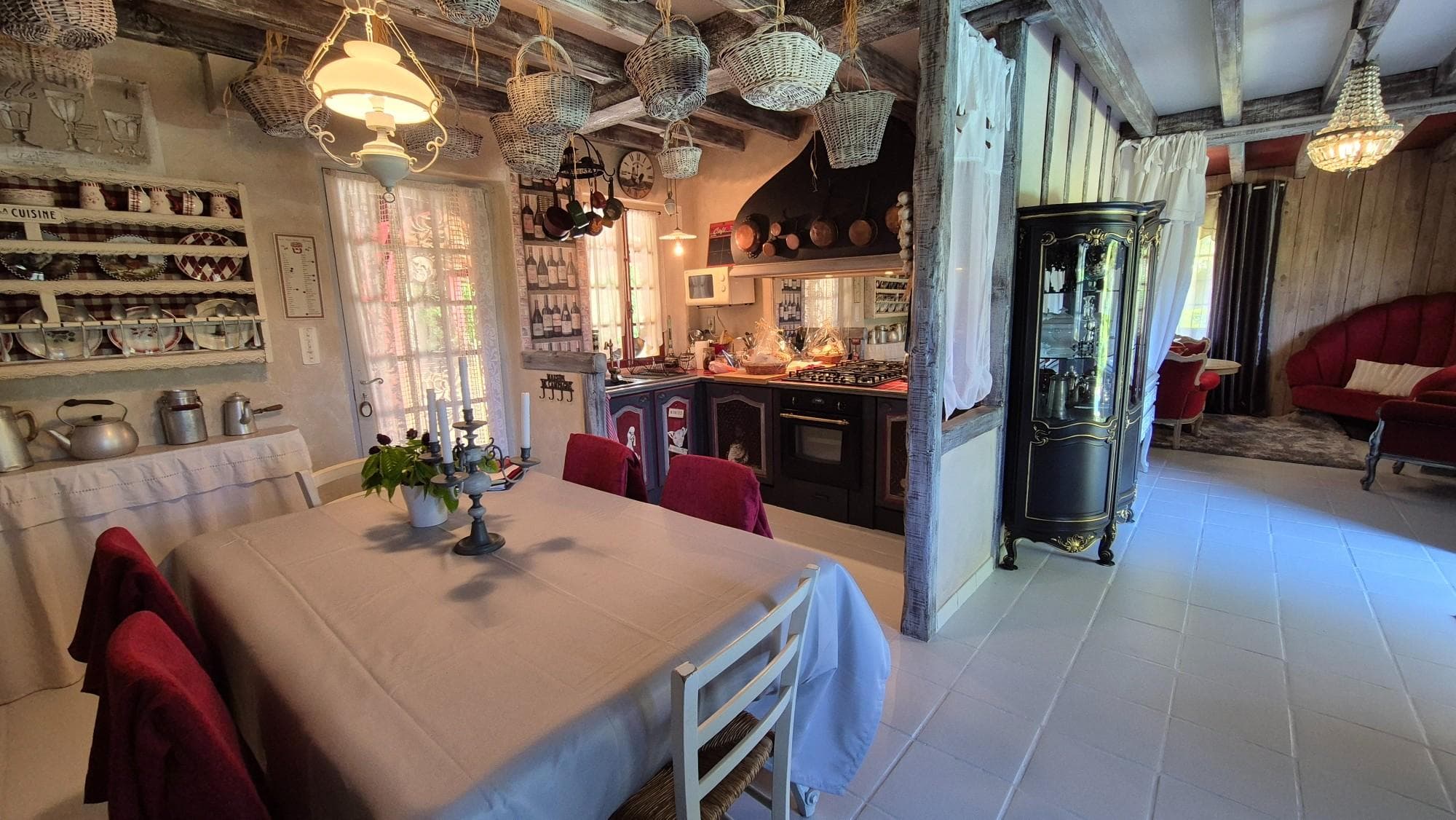 La Chaumiere avec piscine privée proche de Sarlat_10