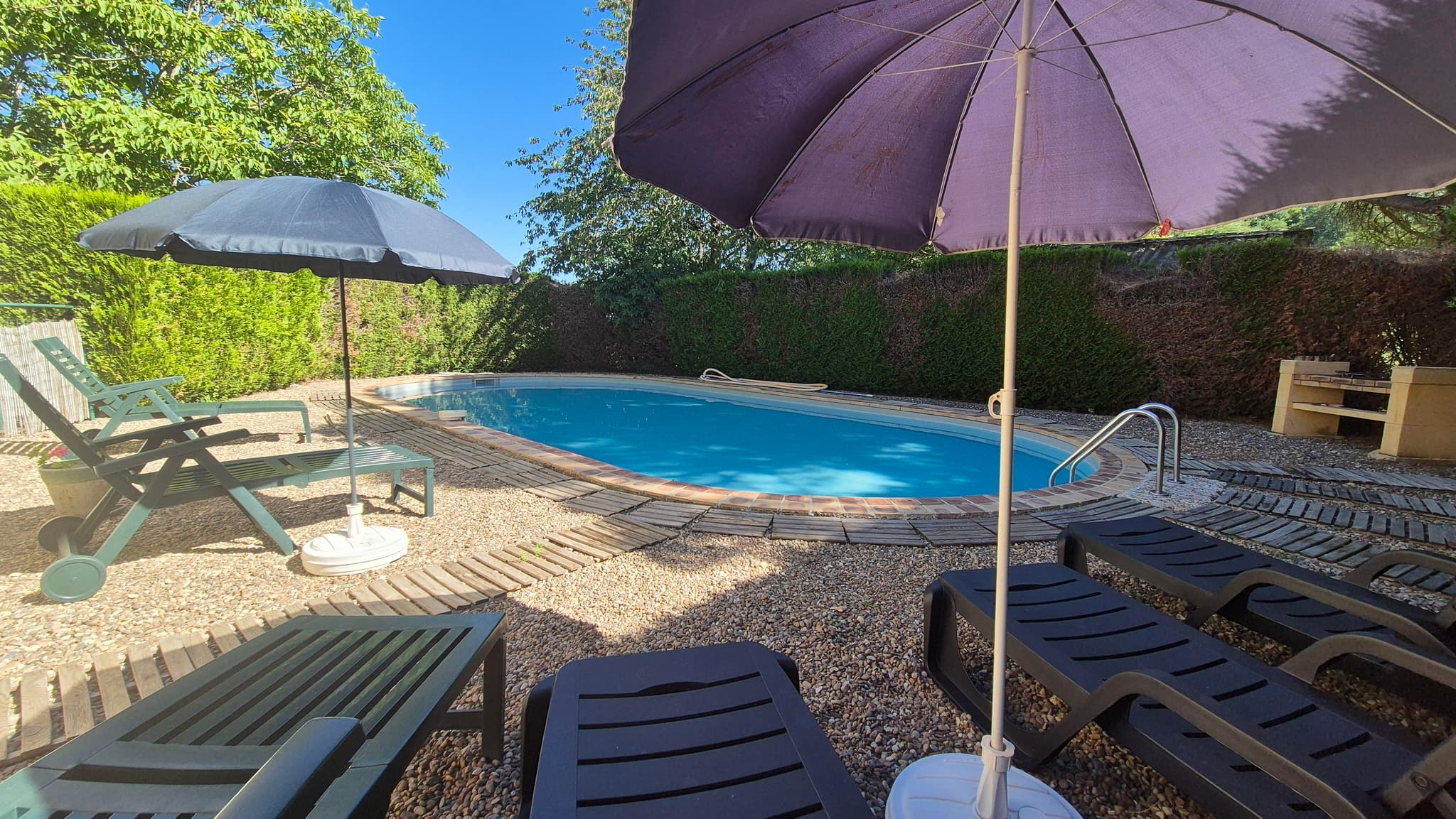 Gîte Hugan avec piscine privée proche Sarlat_5