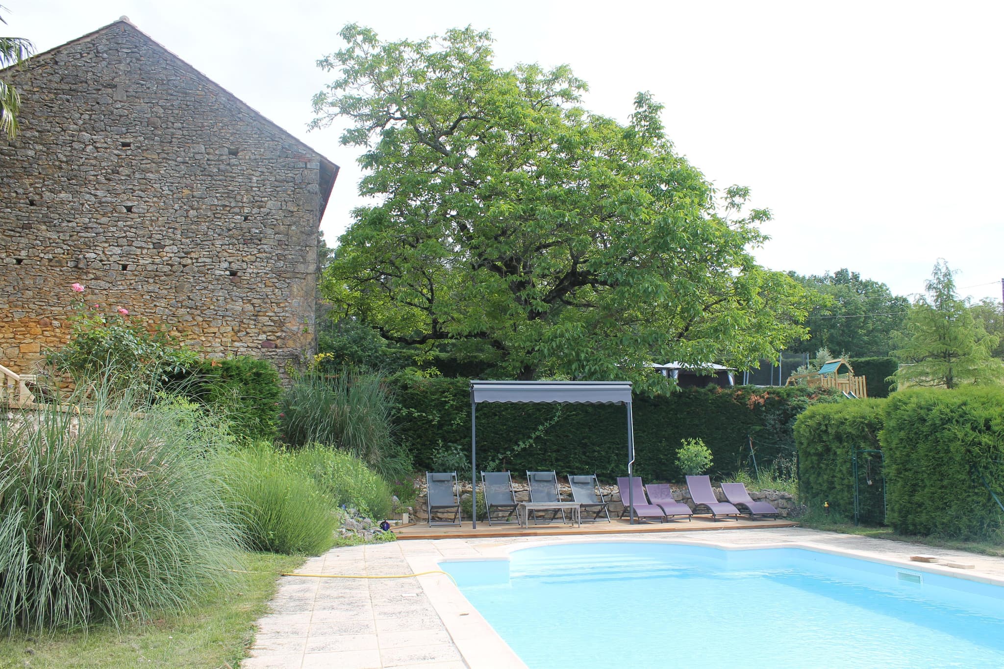 Les Terrasses de Fondaumier avec piscine chauffée_1