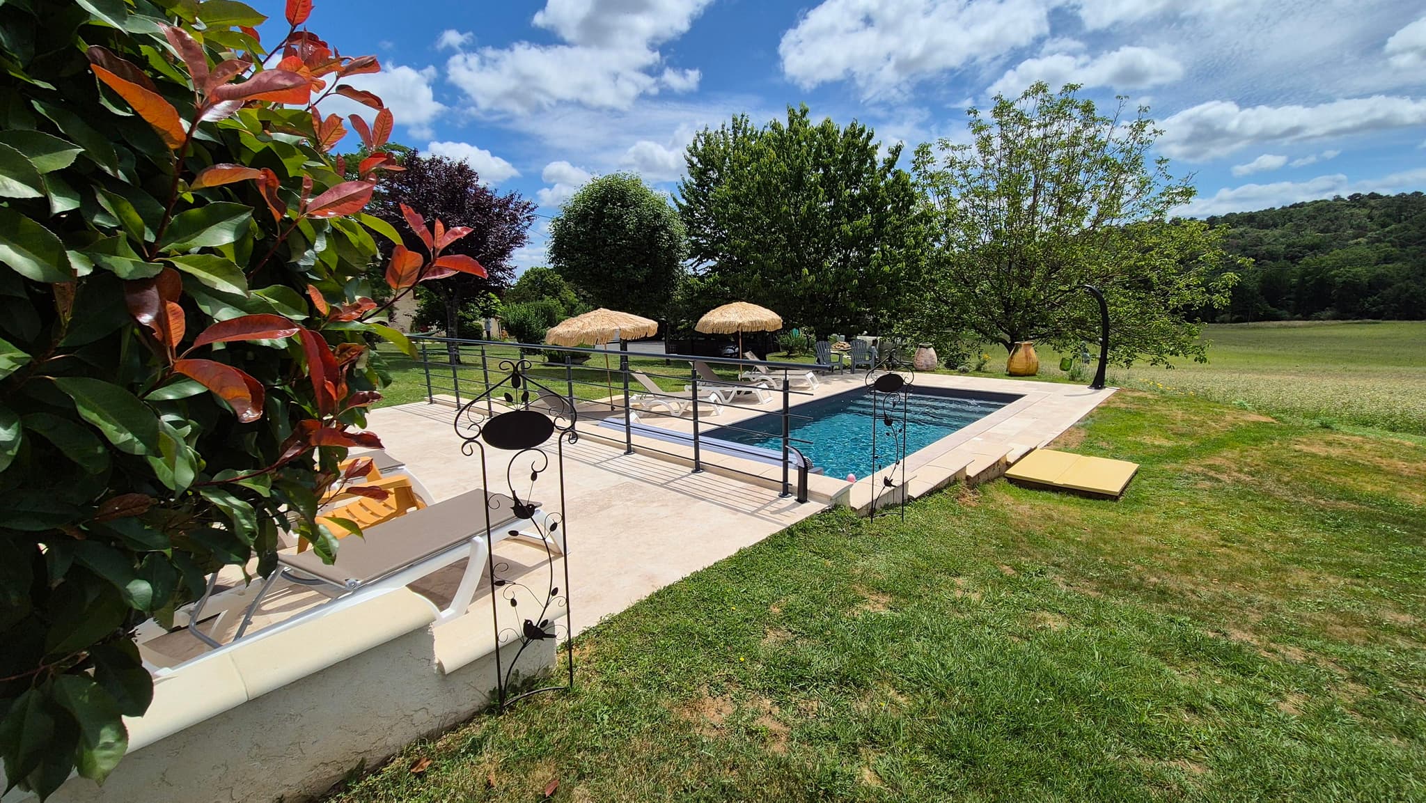 Gite de l'Arche avec piscine proche de Sarlat_25