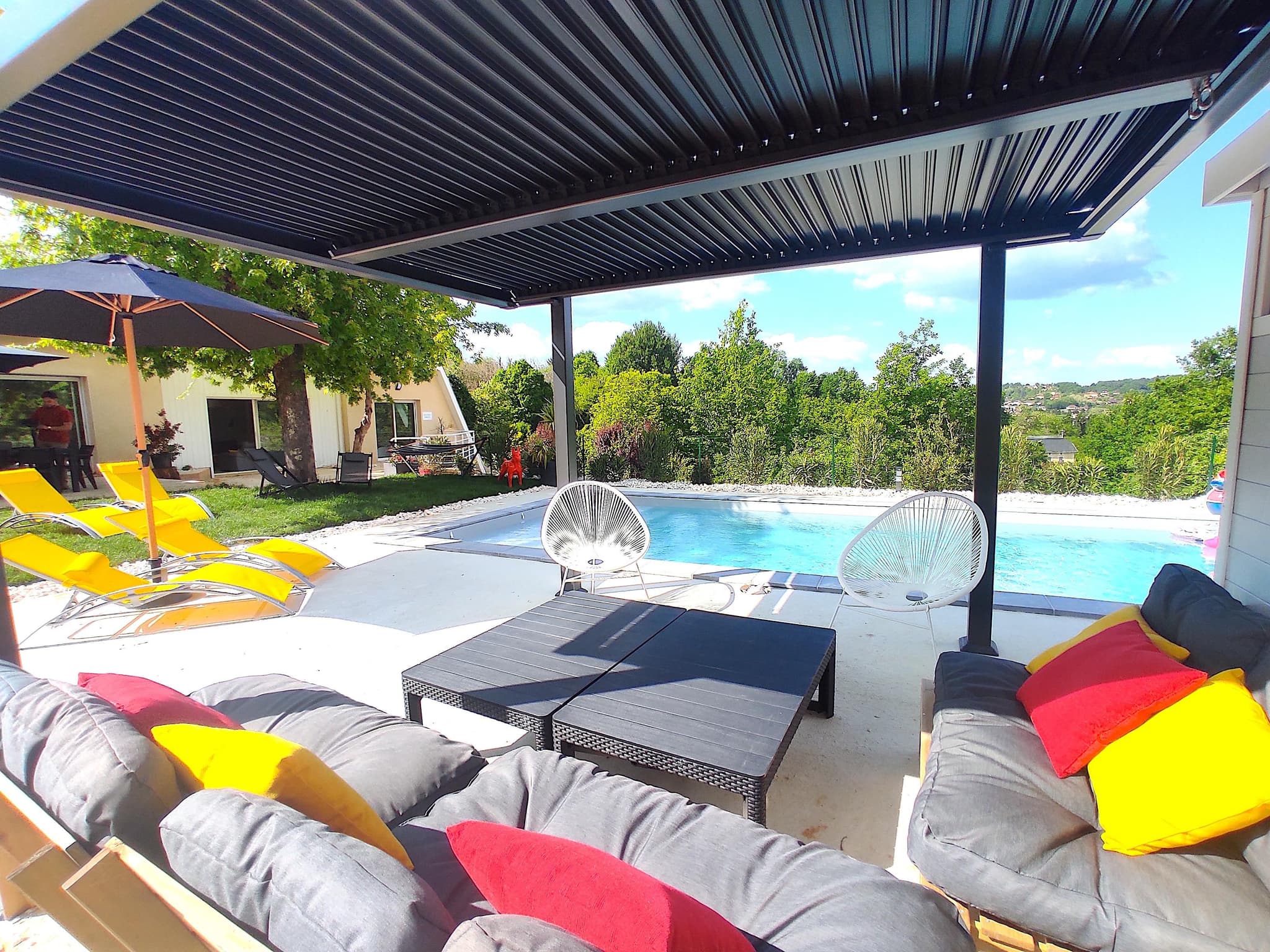 Villa d'Elsa avec piscine chauffée à Sarlat_58