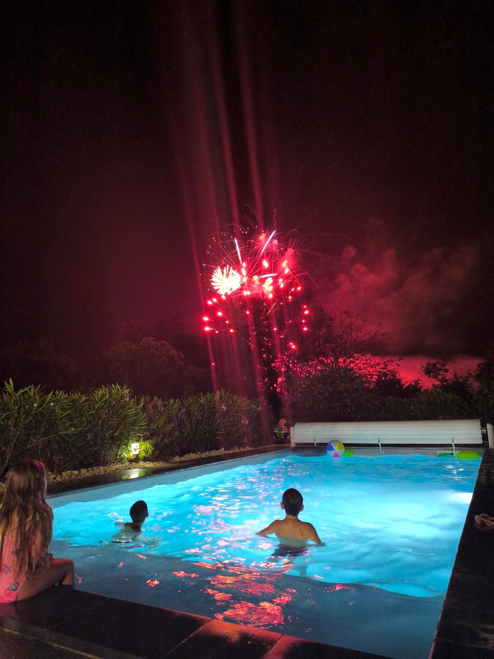 Villa d'Elsa avec piscine chauffée à Sarlat_67