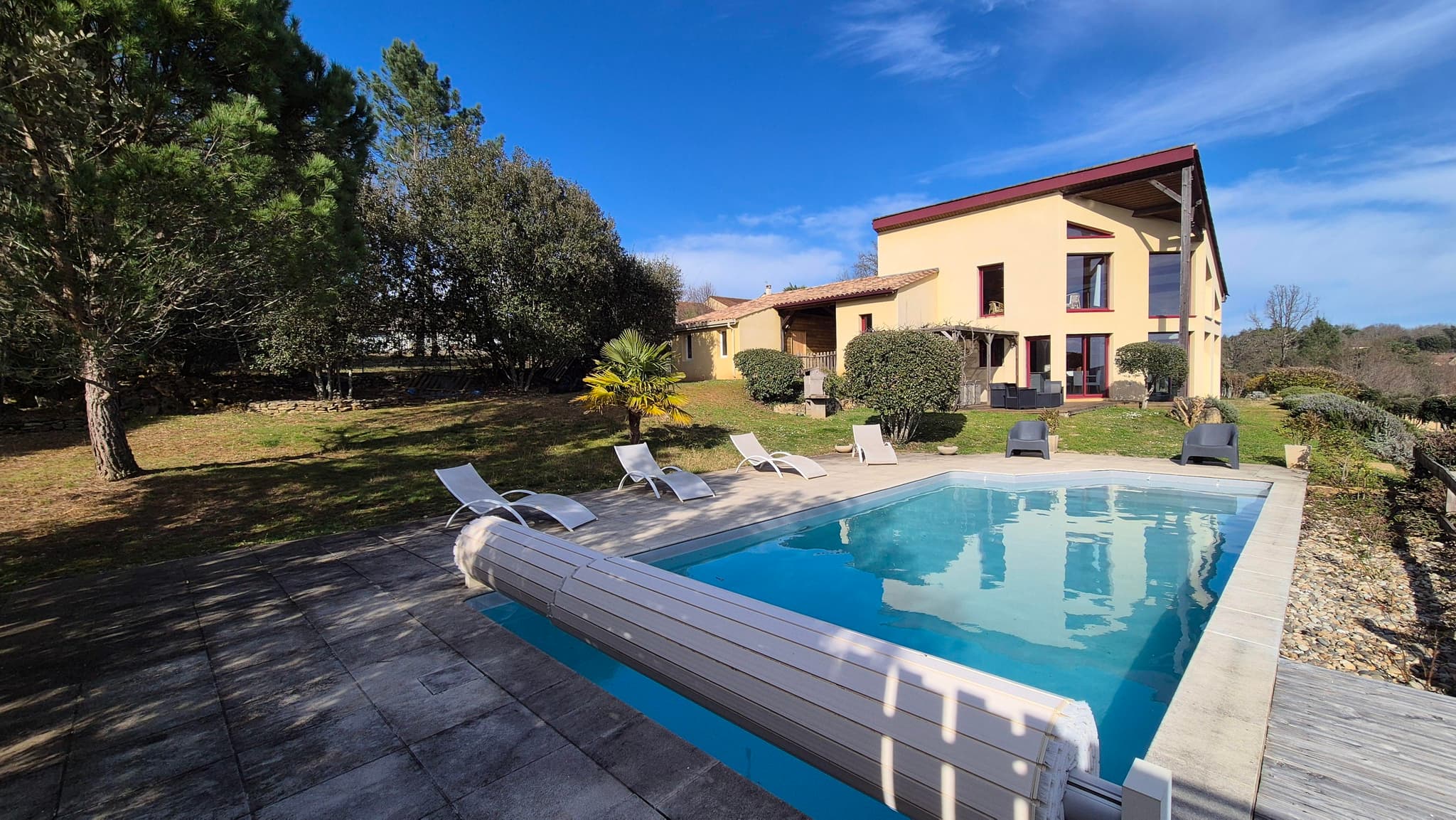 Villa Coste Vert piscine privée à Sarlat_1