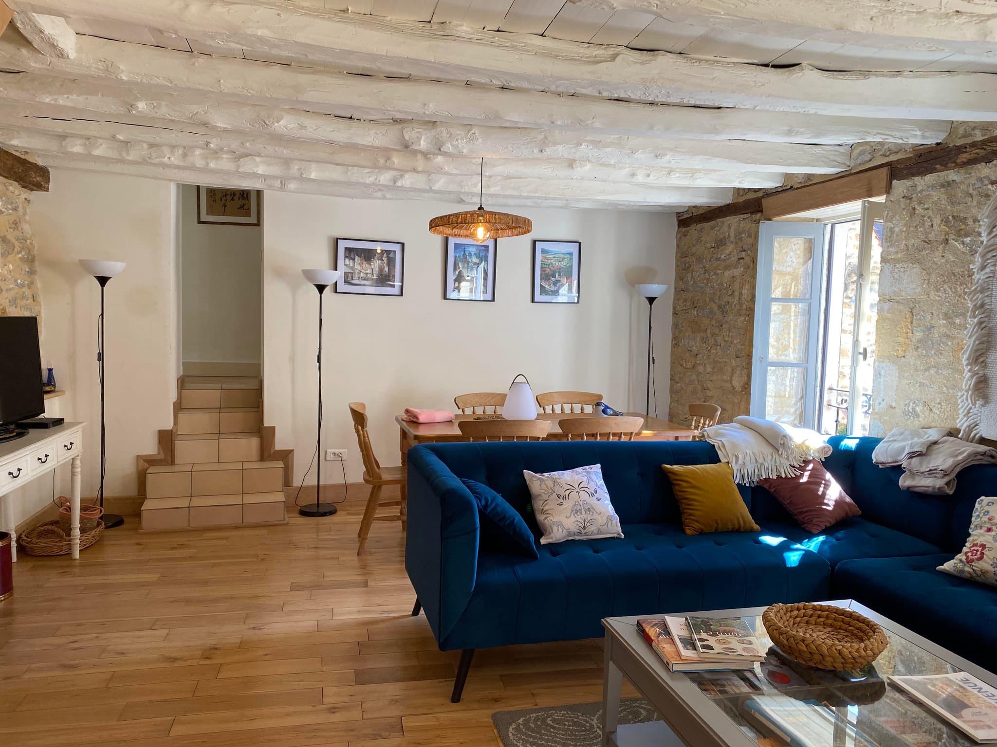 Maison Lou Panieraire dans le bourg de Beynac_8