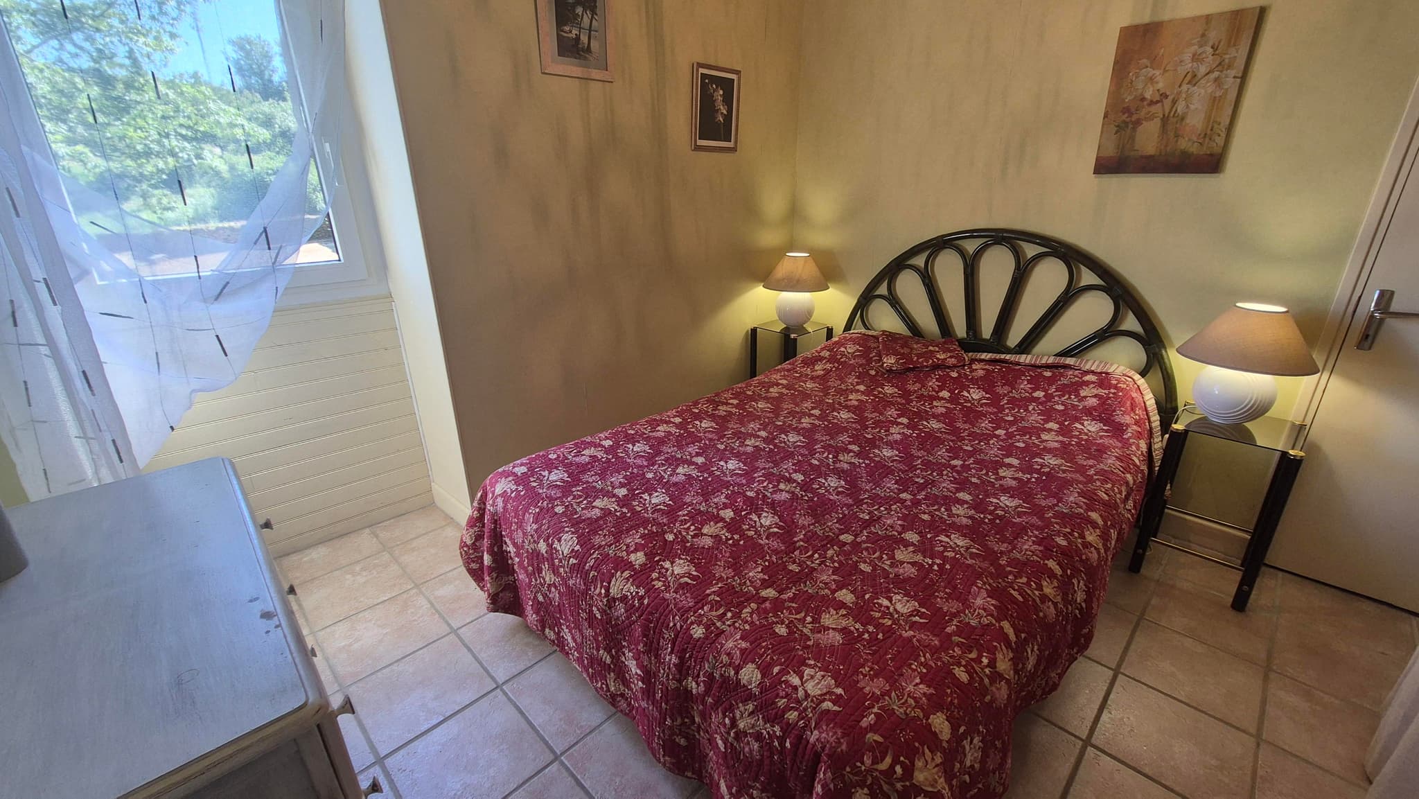 Maison Rouge avec piscine privée au nord de Sarlat_11