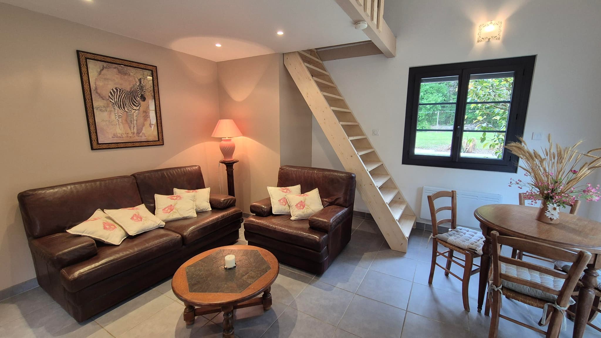 La Trappe avec sa piscine privée à Sarlat_21