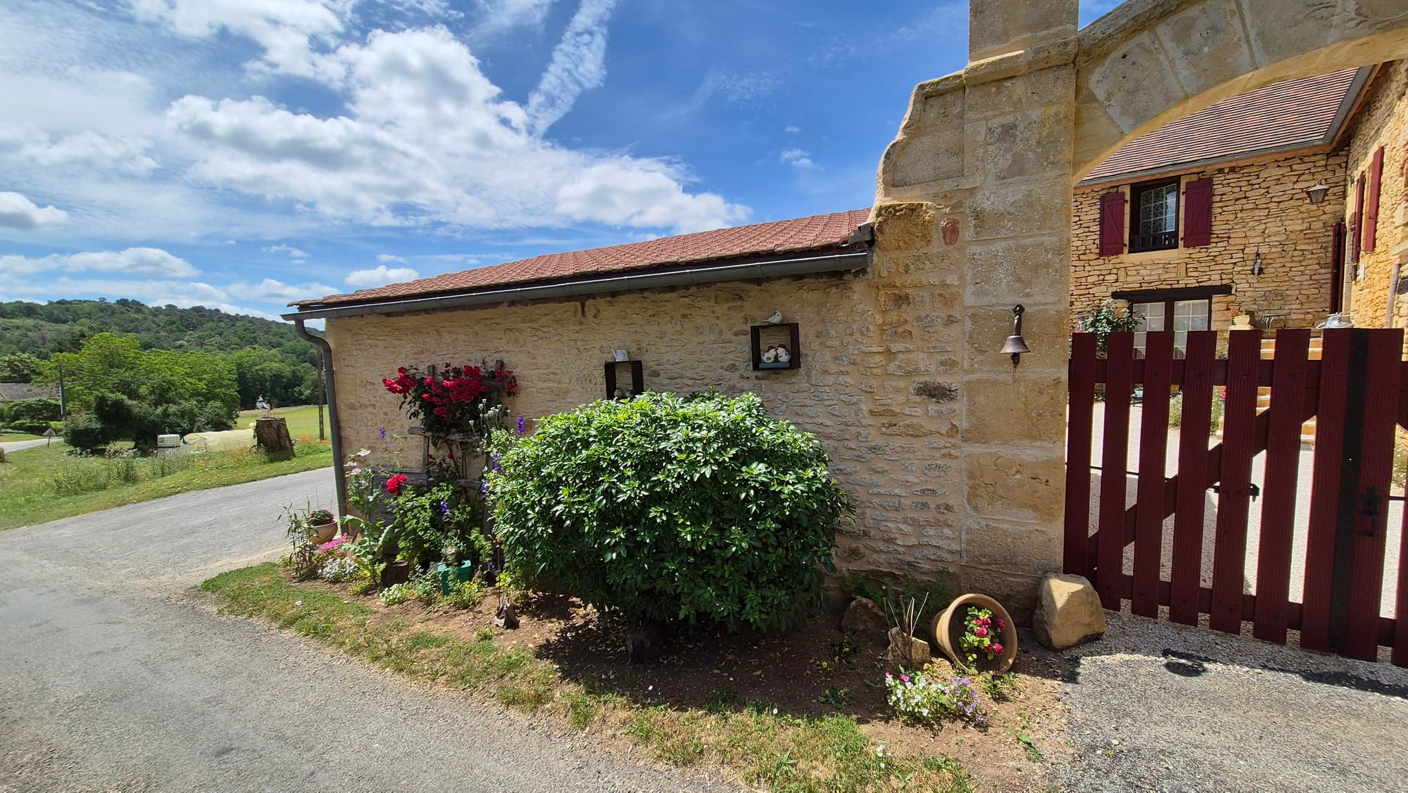 Gite de l'Arche avec piscine proche de Sarlat_29