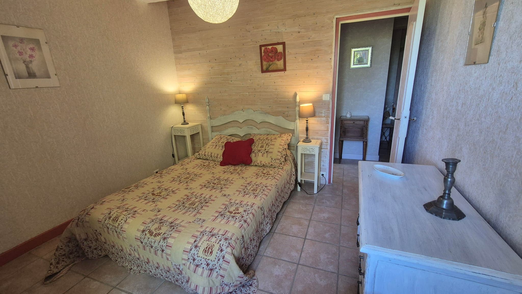 Maison Rouge avec piscine privée au nord de Sarlat_13