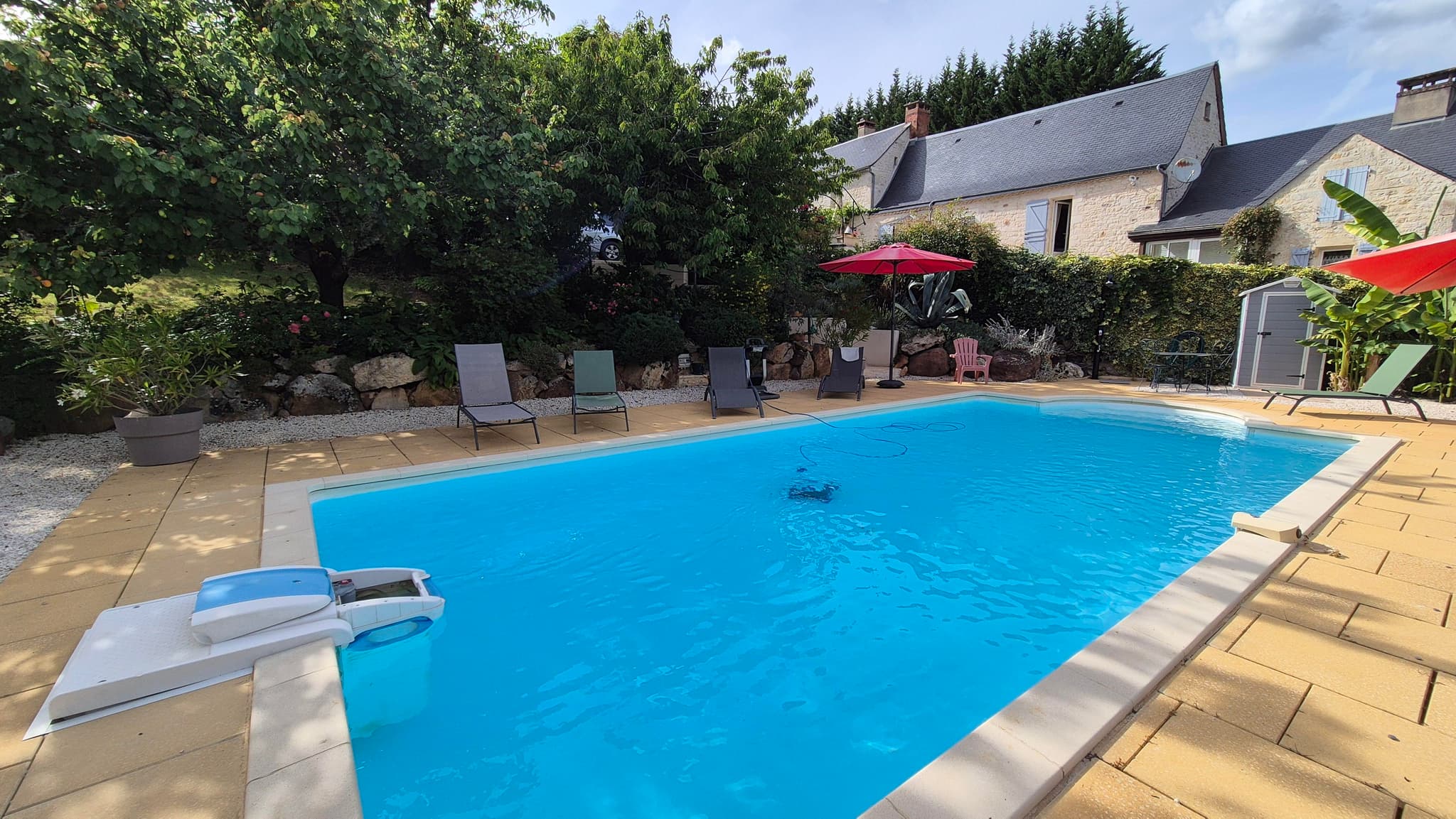 Le Bouscandier avec piscine privée proche Sarlat_3