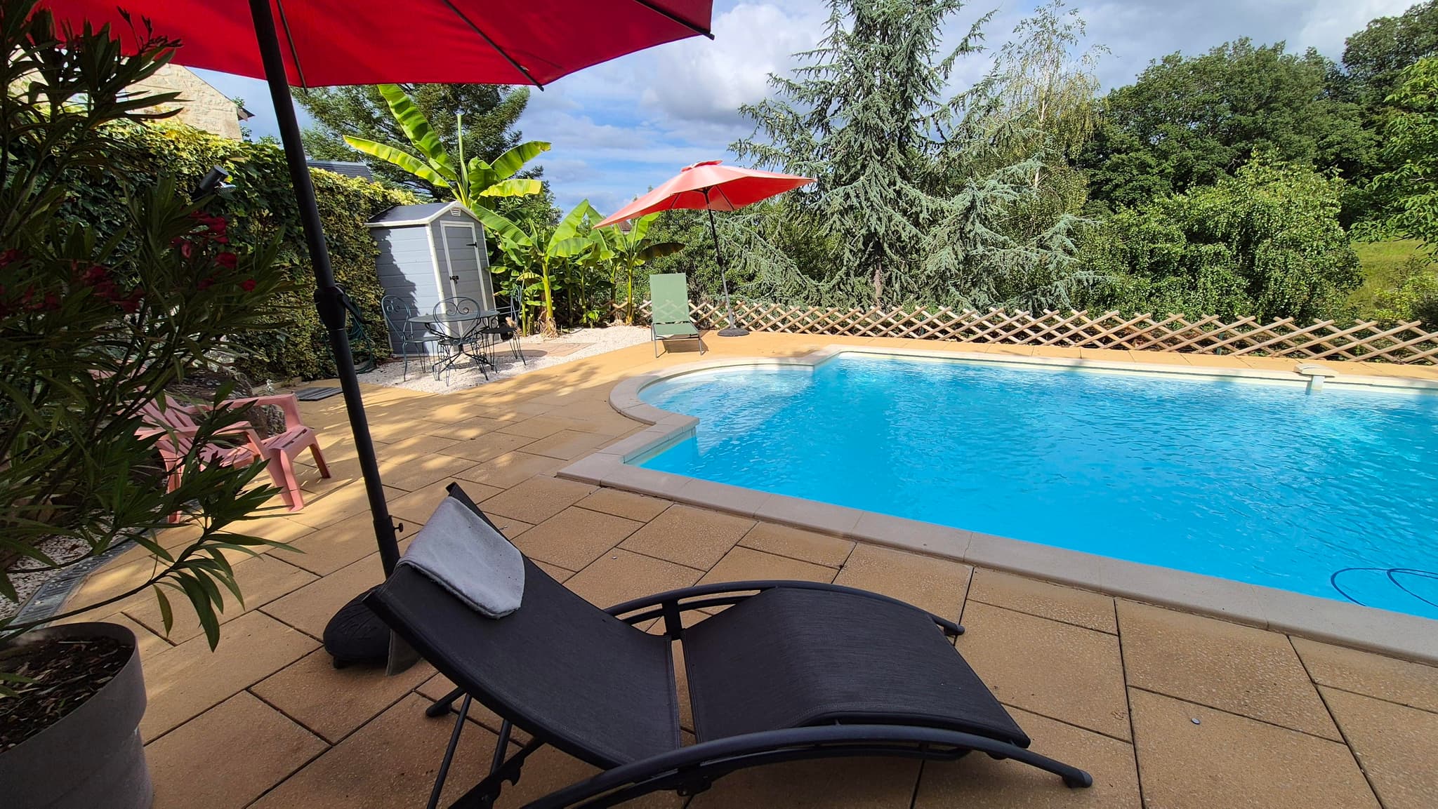 Le Bouscandier avec piscine privée proche Sarlat_1
