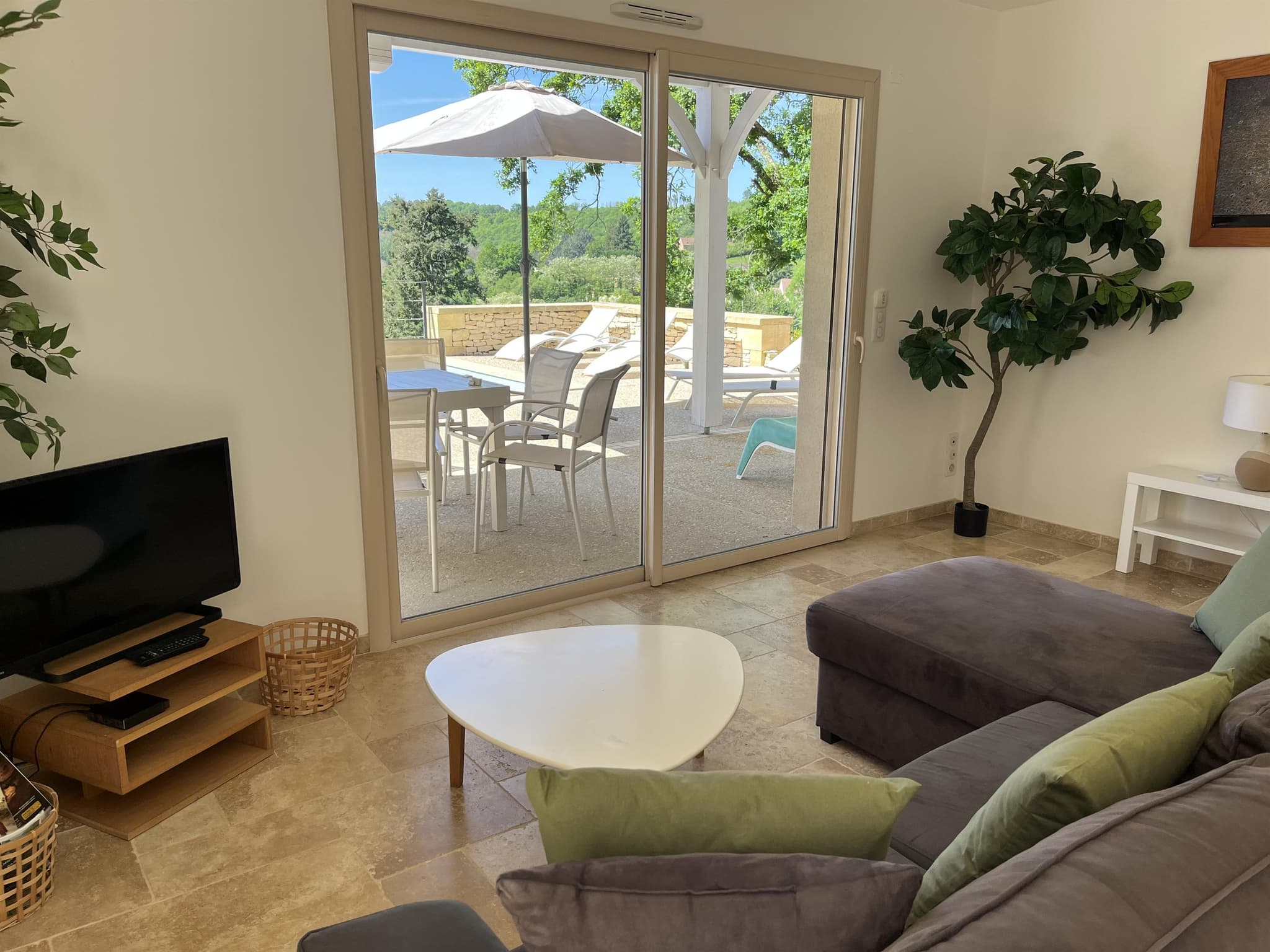 La Maison Odile à Sarlat avec piscine chauffée_9