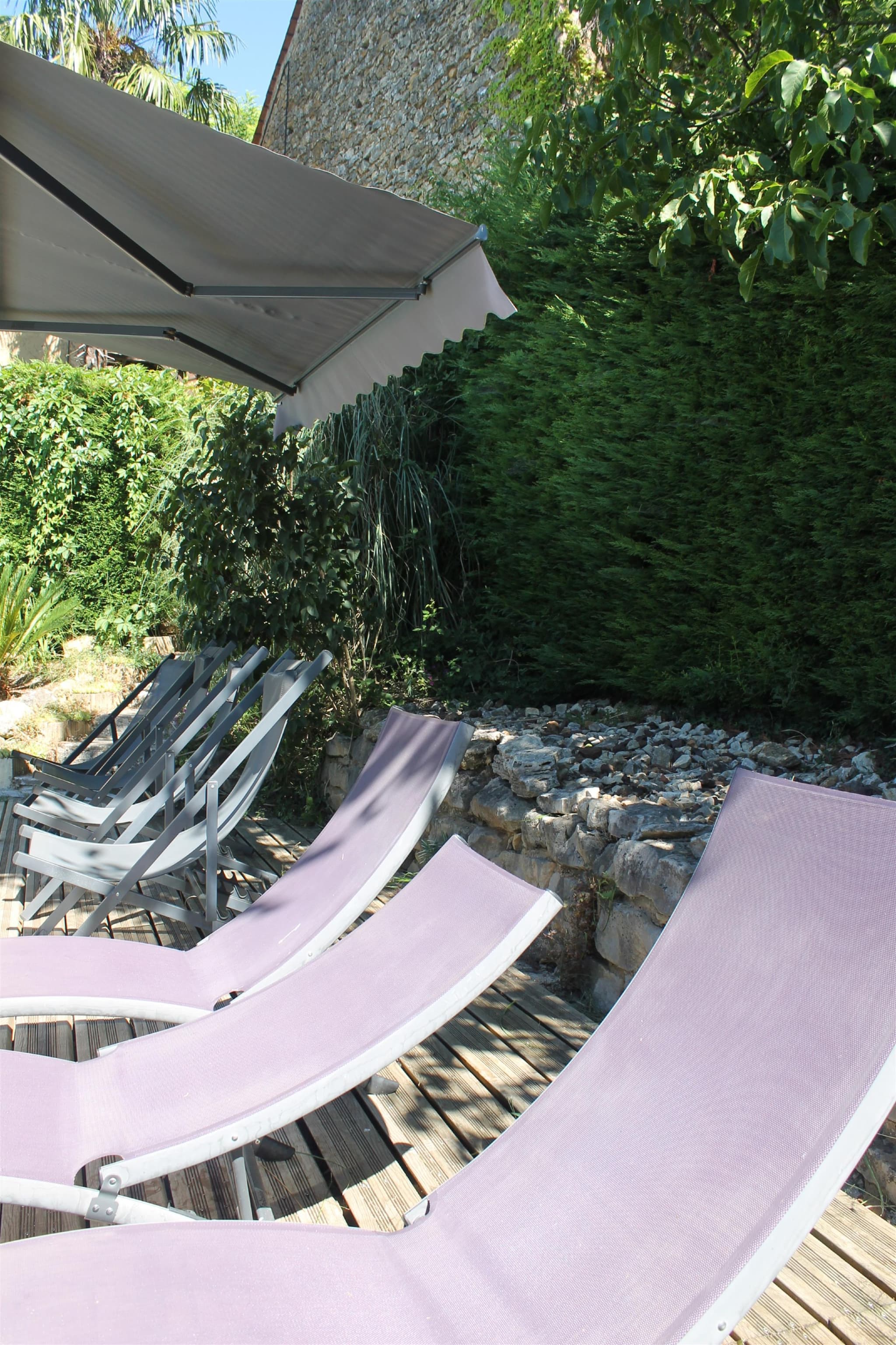 Les Terrasses de Fondaumier avec piscine chauffée_6
