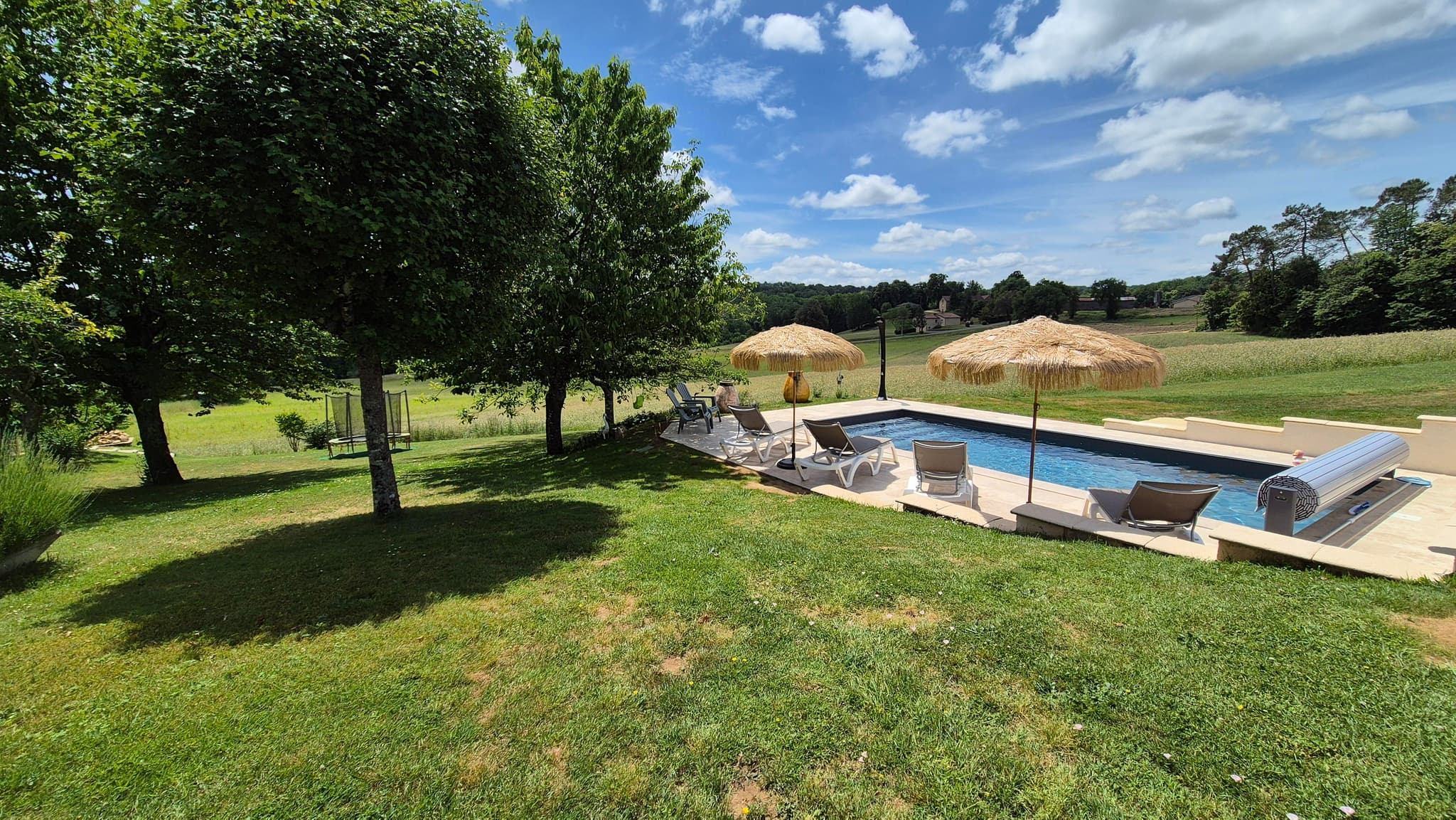 Gite de l'Arche avec piscine proche de Sarlat_20