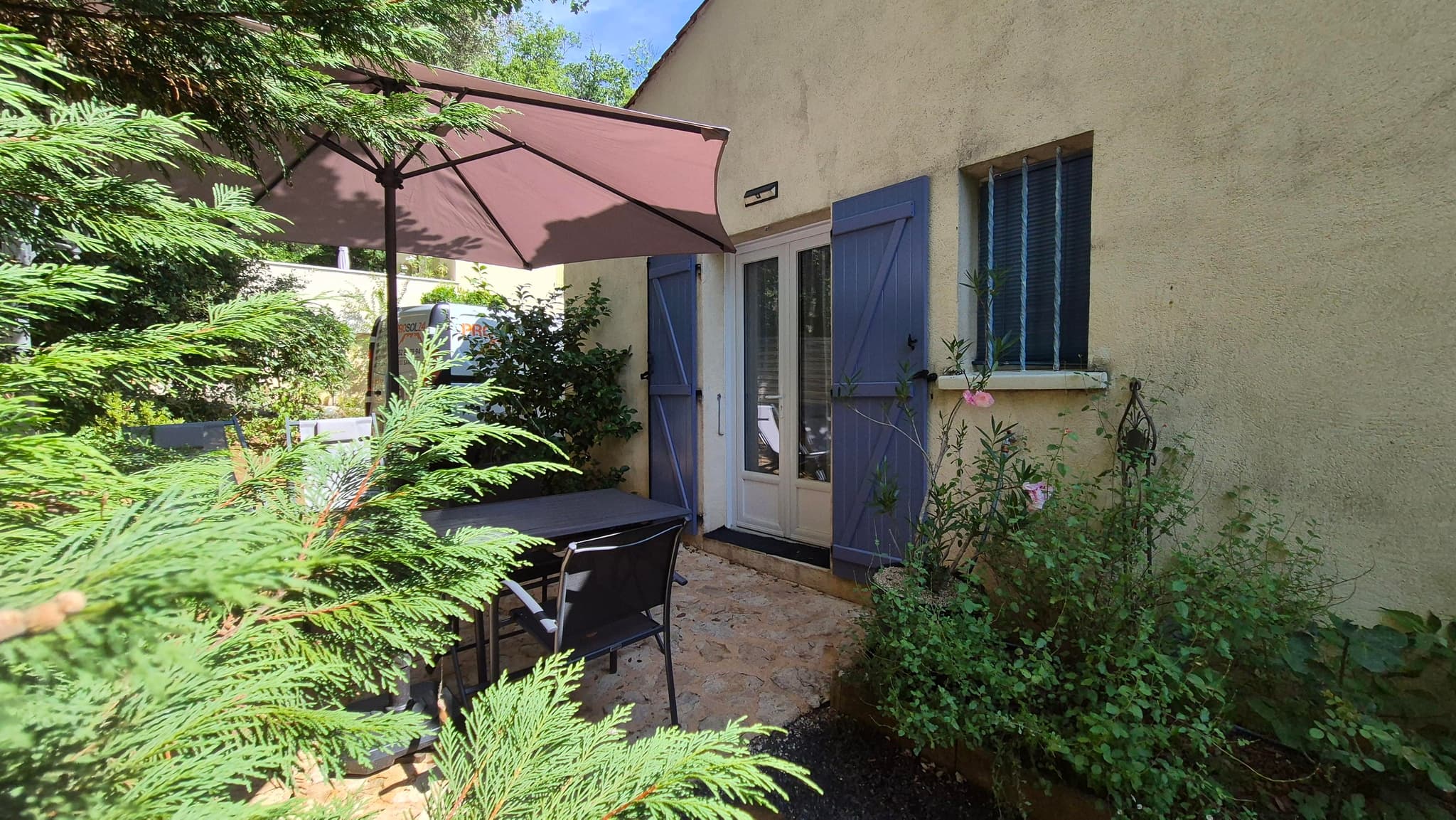 Studio Domaine des Oliviers avec piscine à Sarlat_11