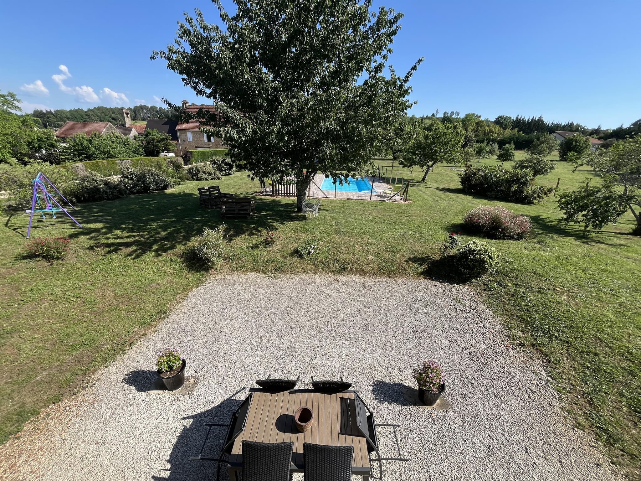 La Truffière piscine privée et clim proche Sarlat_19