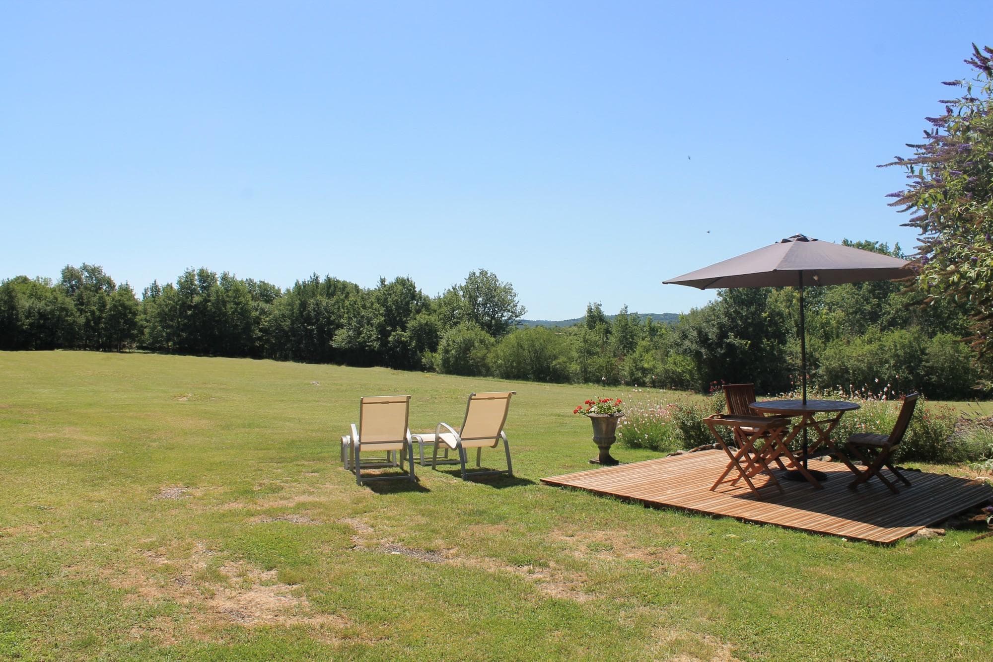 Le pré charmant avec piscine au sud de Sarlat_4
