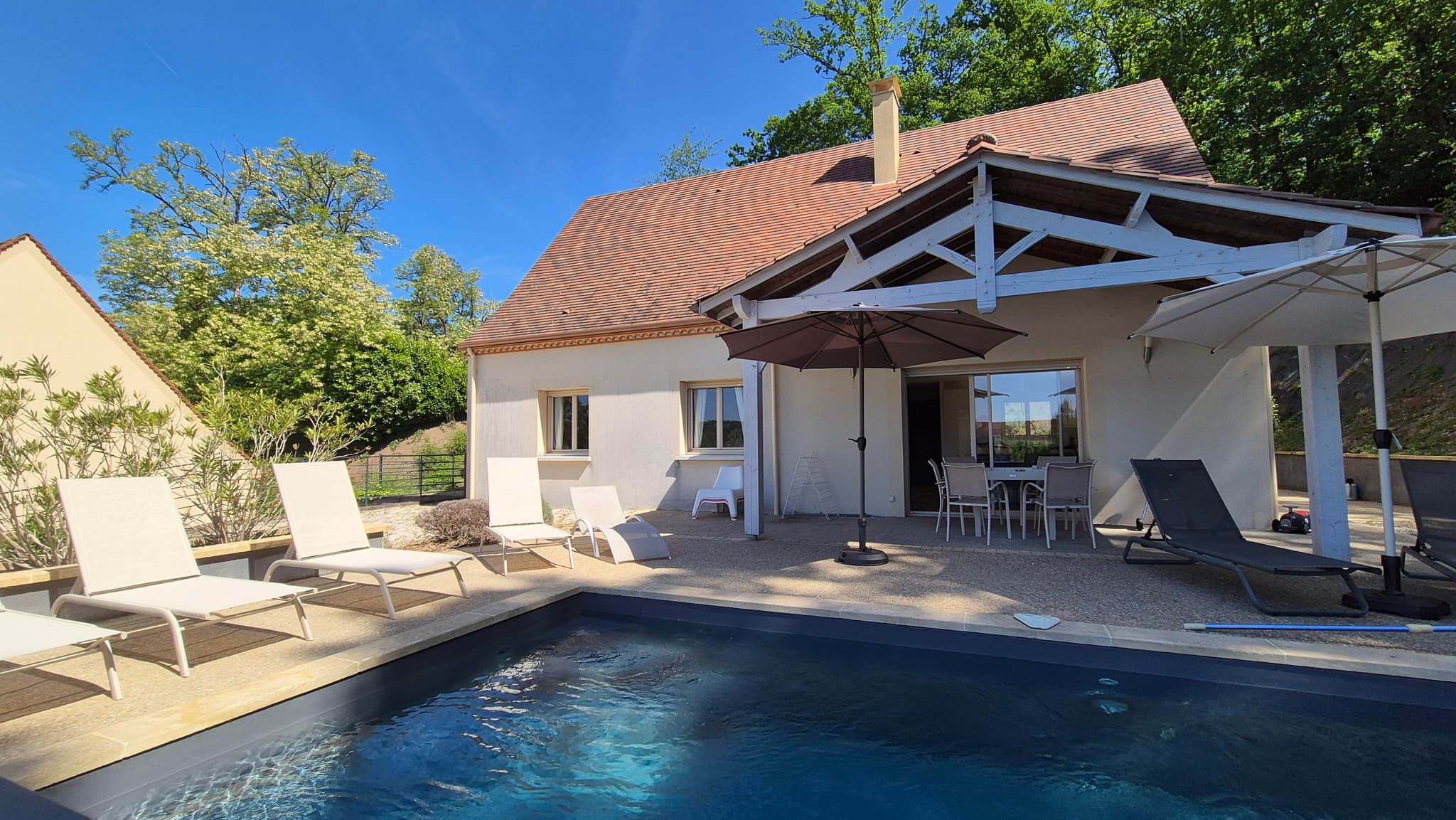 La Maison de Marius à Sarlat avec piscine chauffée_5