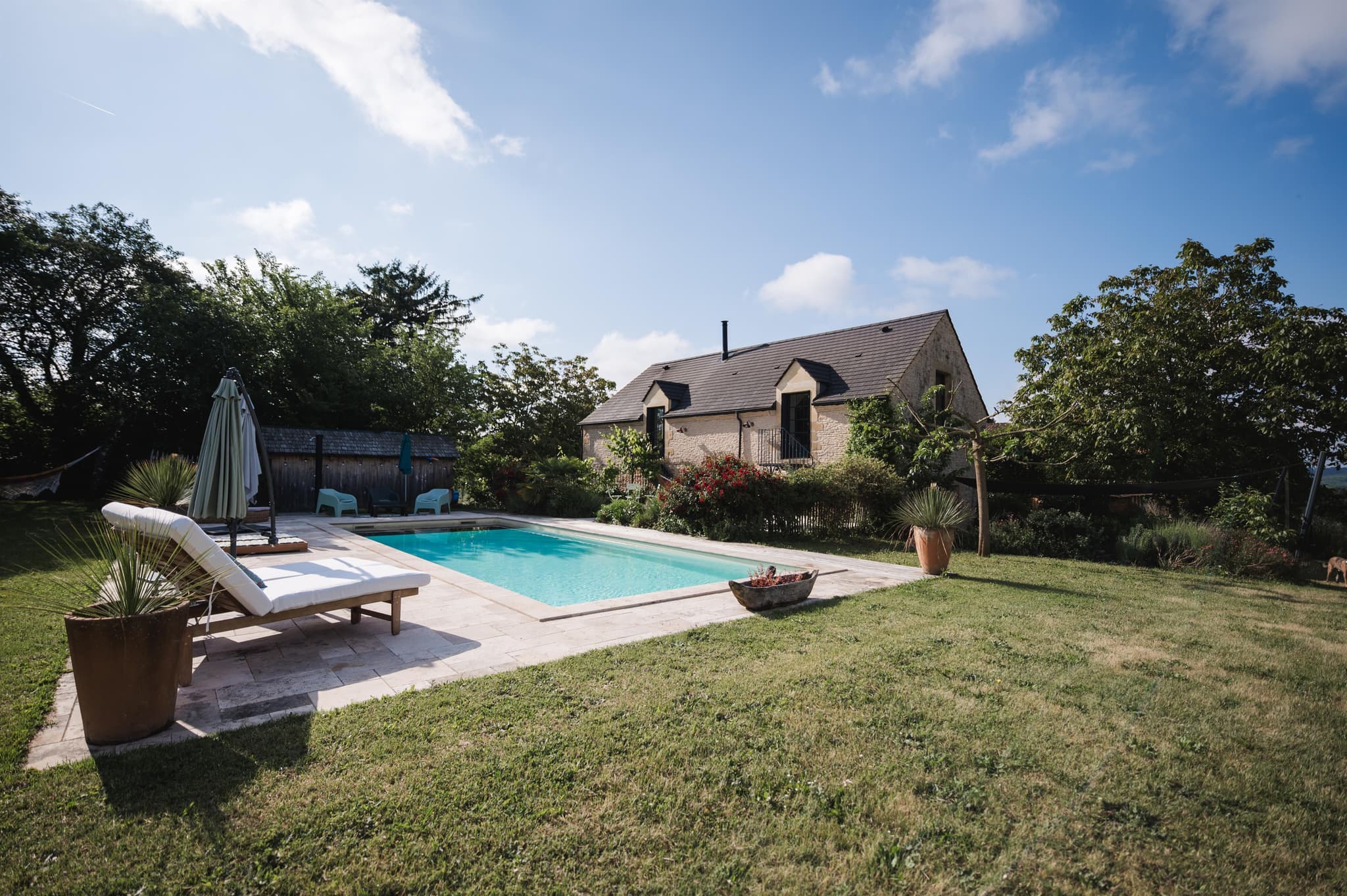 Les Charmes de Vaurizeaud piscine chauffée Sarlat_6