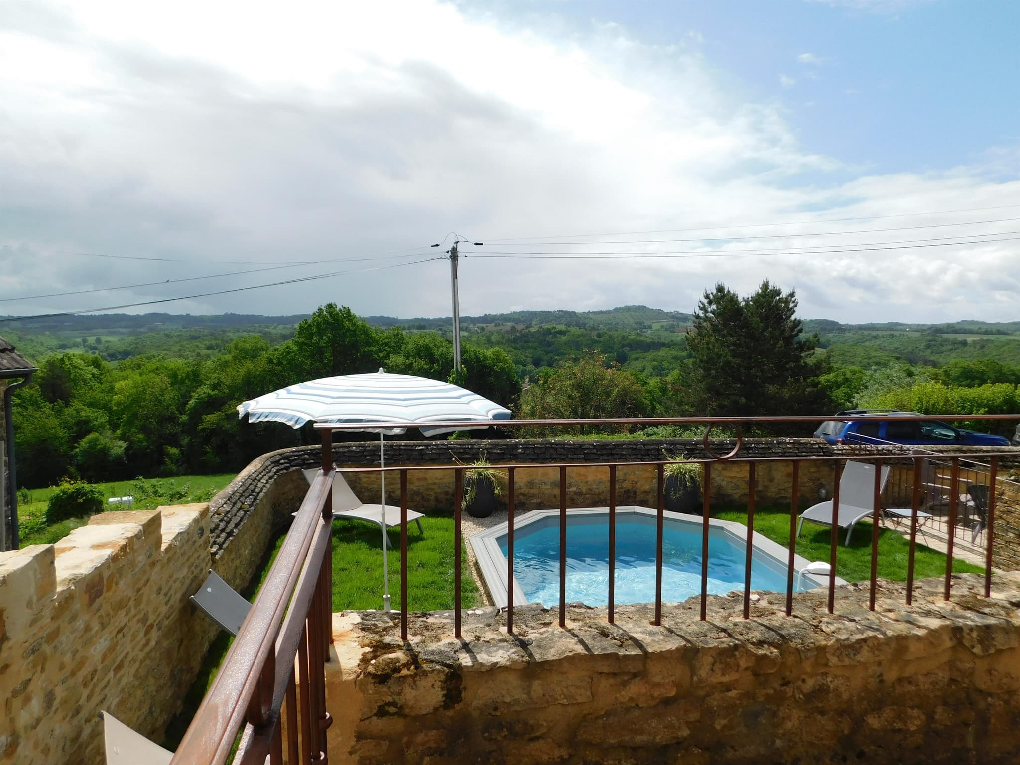 Le Clos Peyrebelle avec piscine proche de Sarlat_7