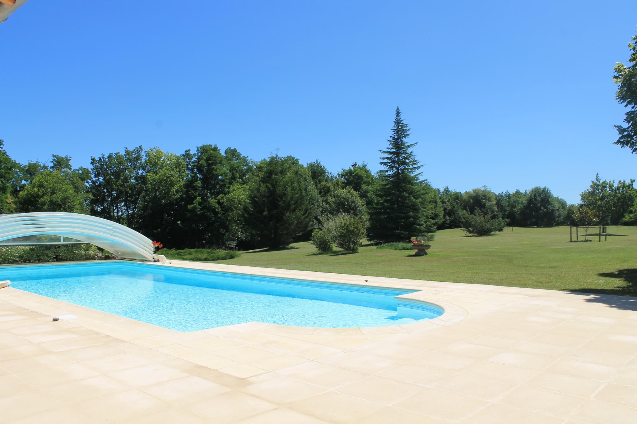Le pré charmant avec piscine au sud de Sarlat_10