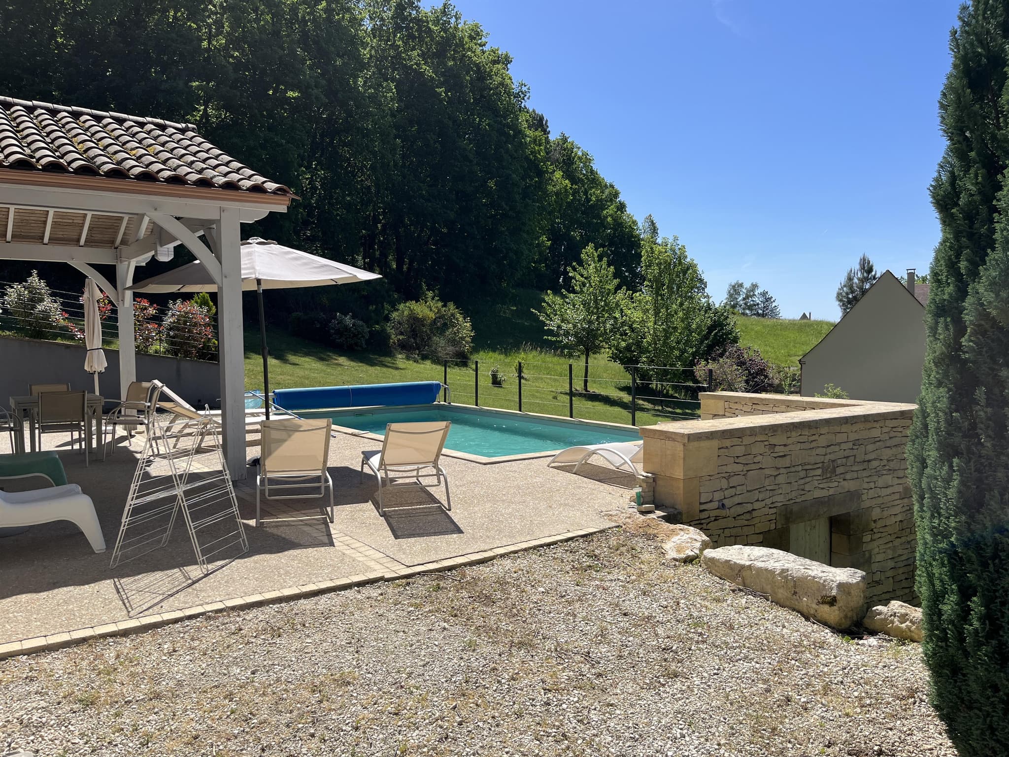 La Maison Odile à Sarlat avec piscine chauffée_4
