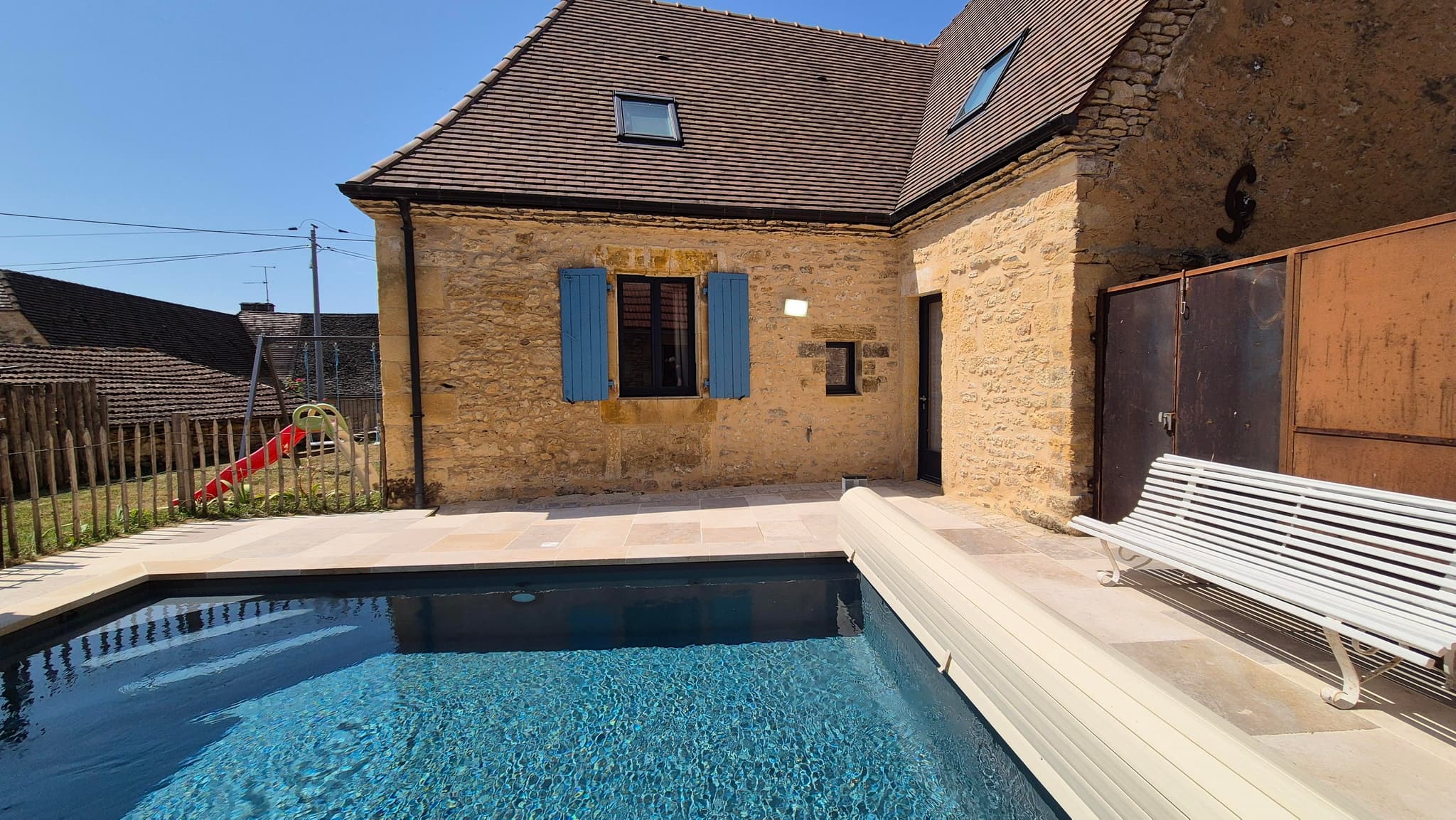 Le Clos de Bizaillac avec piscine chauffée_2